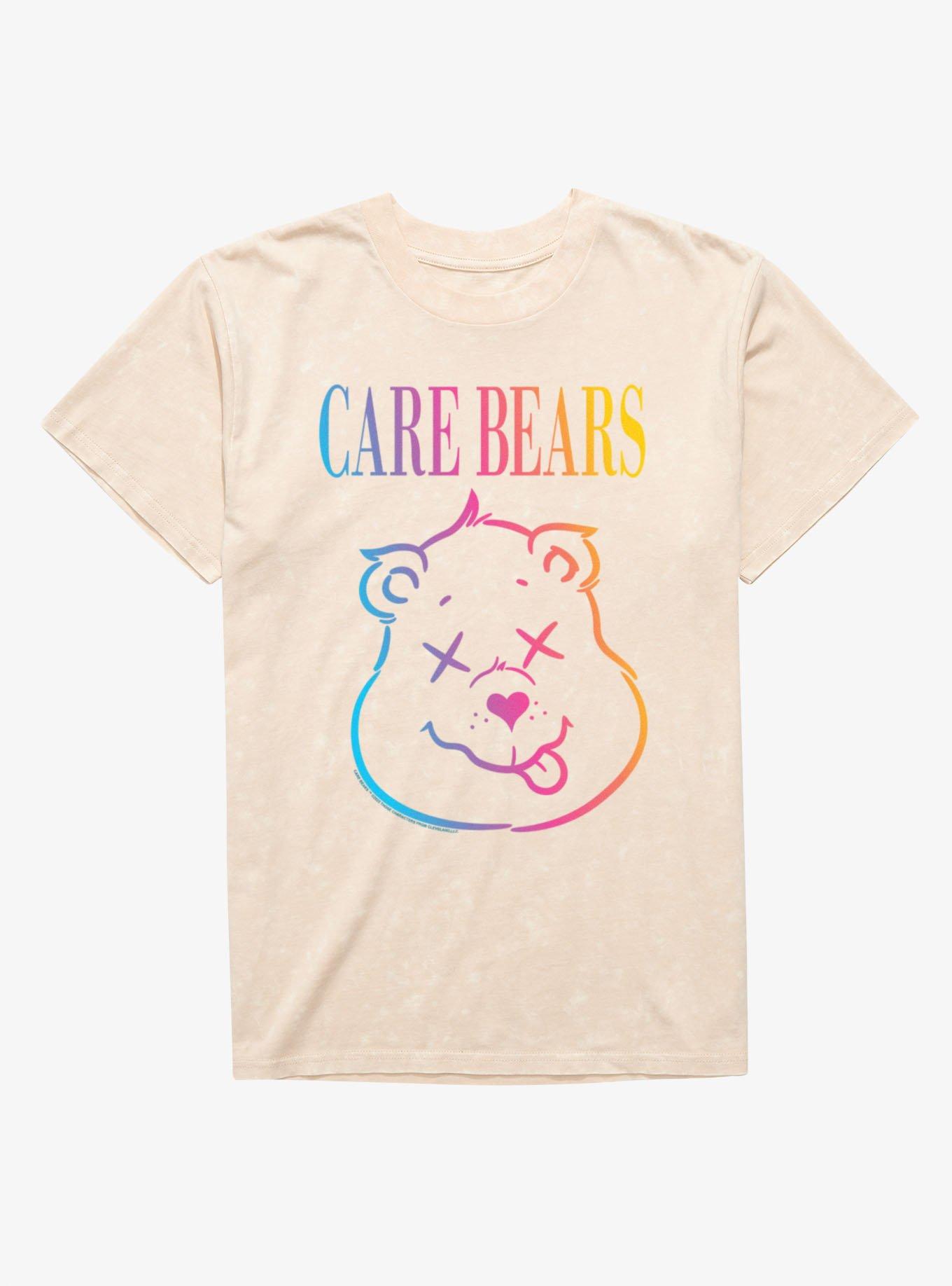 Care Bears Smells Like Care Bear Spirit Mineral Wash T-Shirt, , hi-res