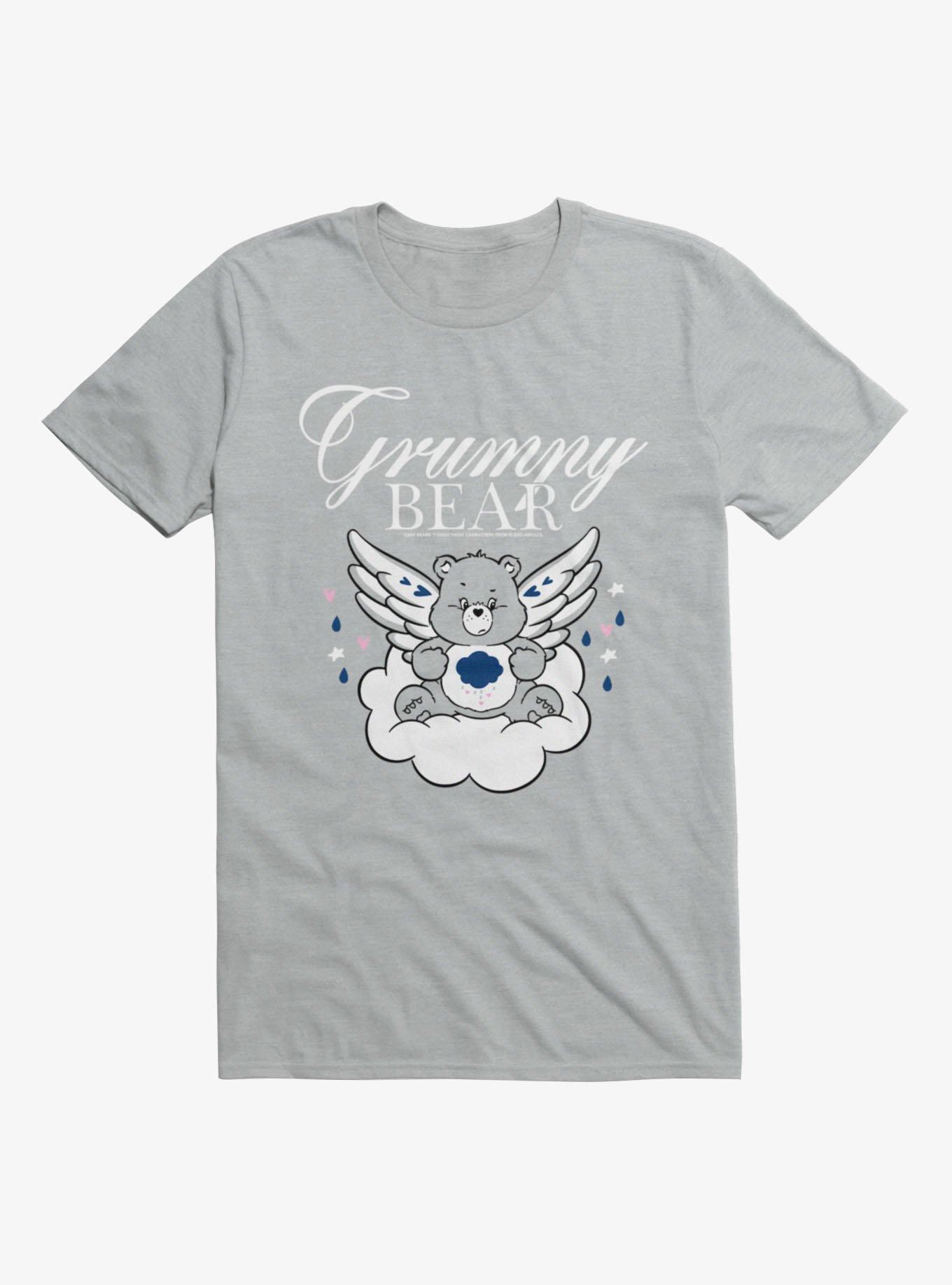 Care Bears Grumpy Bear Angel T-Shirt, , hi-res