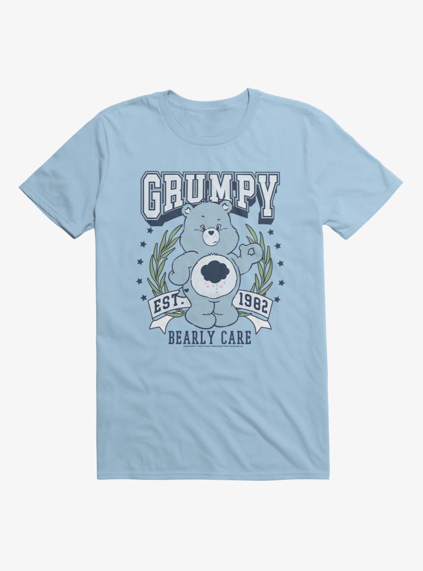 Care Bears Grumpy Bear Est 1982 Bearly Care T-Shirt, , hi-res