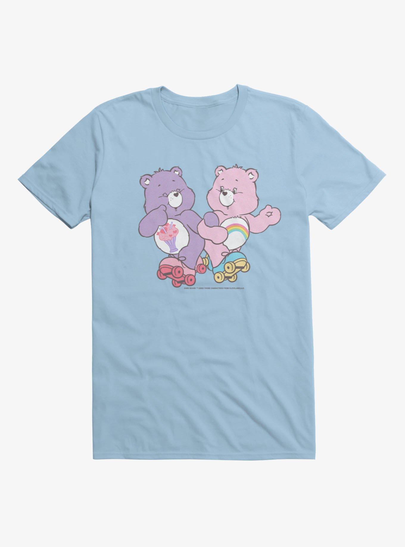 Care Bears Rainbows And Roller Skates T-Shirt, , hi-res