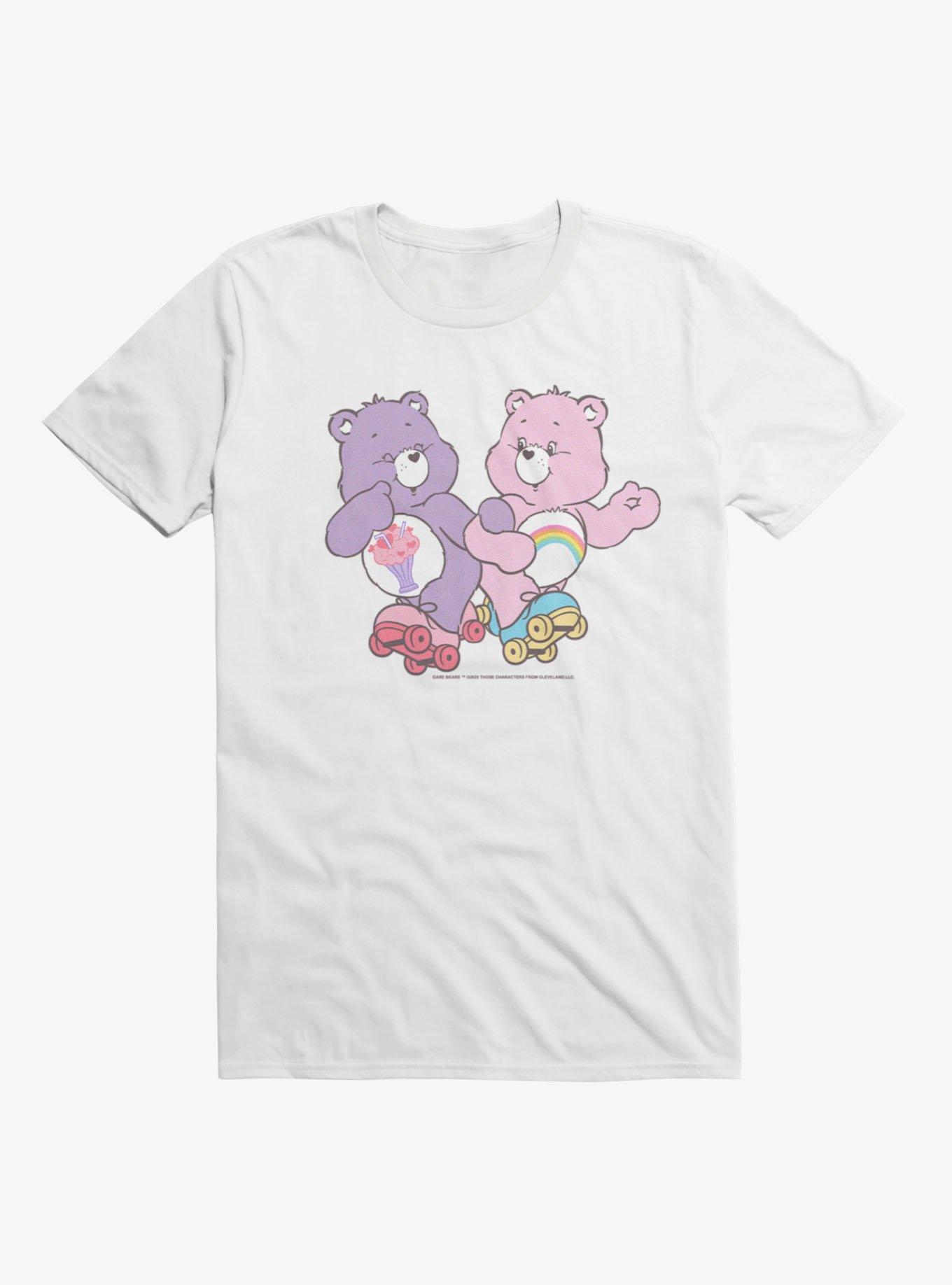 Care Bears Rainbows And Roller Skates T-Shirt, , hi-res