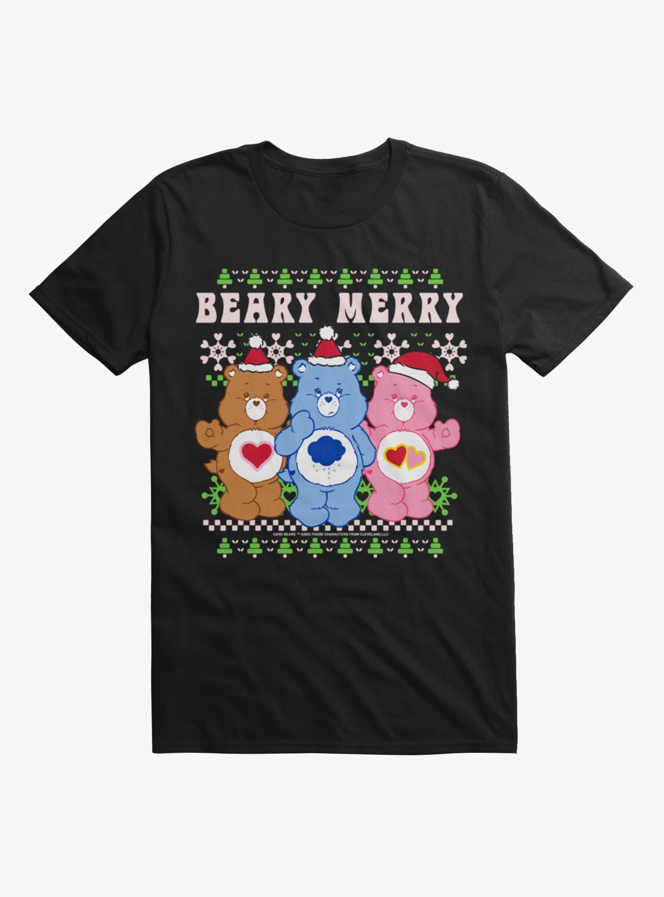 Care Bears Beary Merry Ugly Christmas T-Shirt, , hi-res