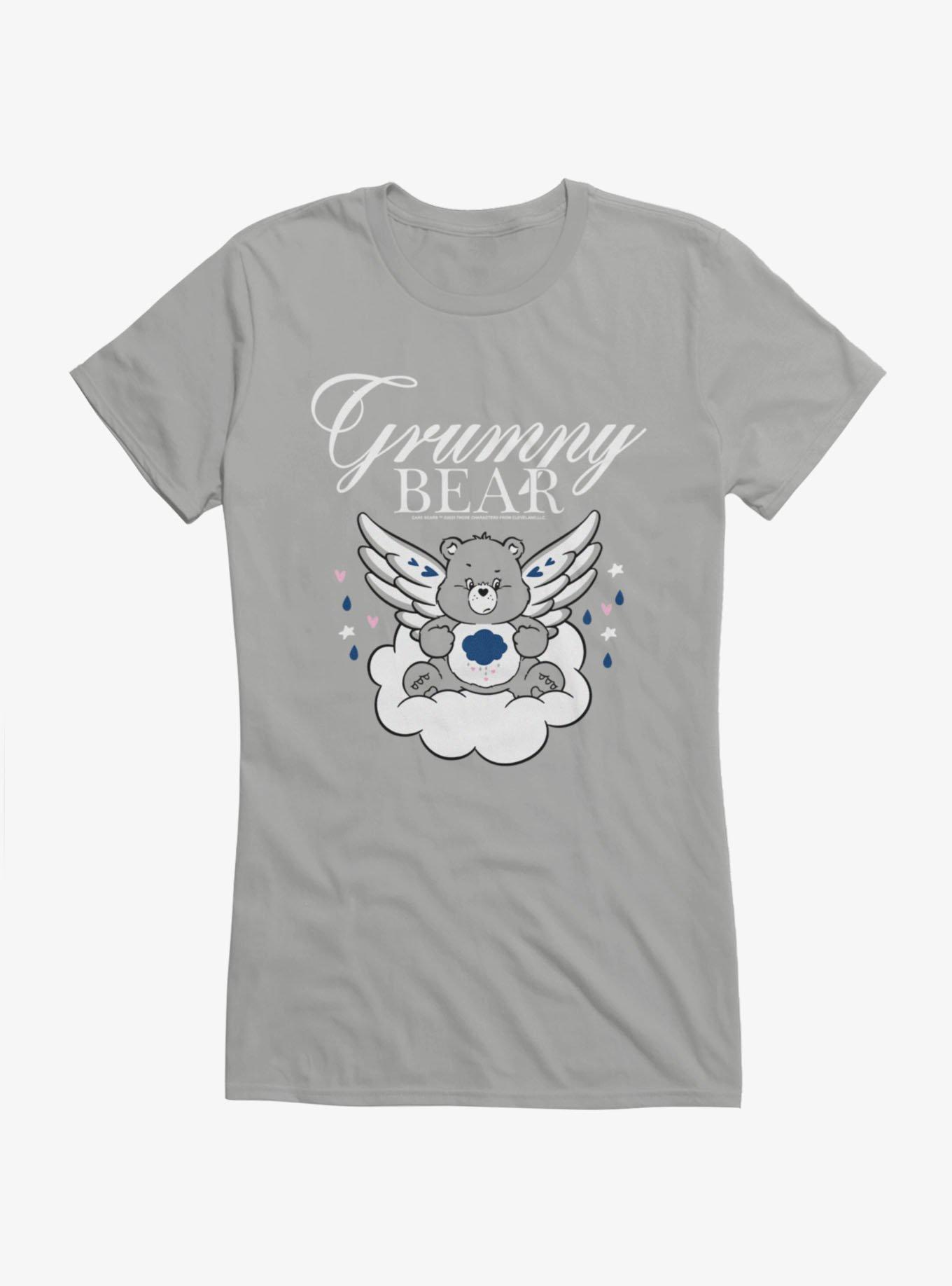 Care Bears Grumpy Bear Angel Girls T-Shirt, , hi-res
