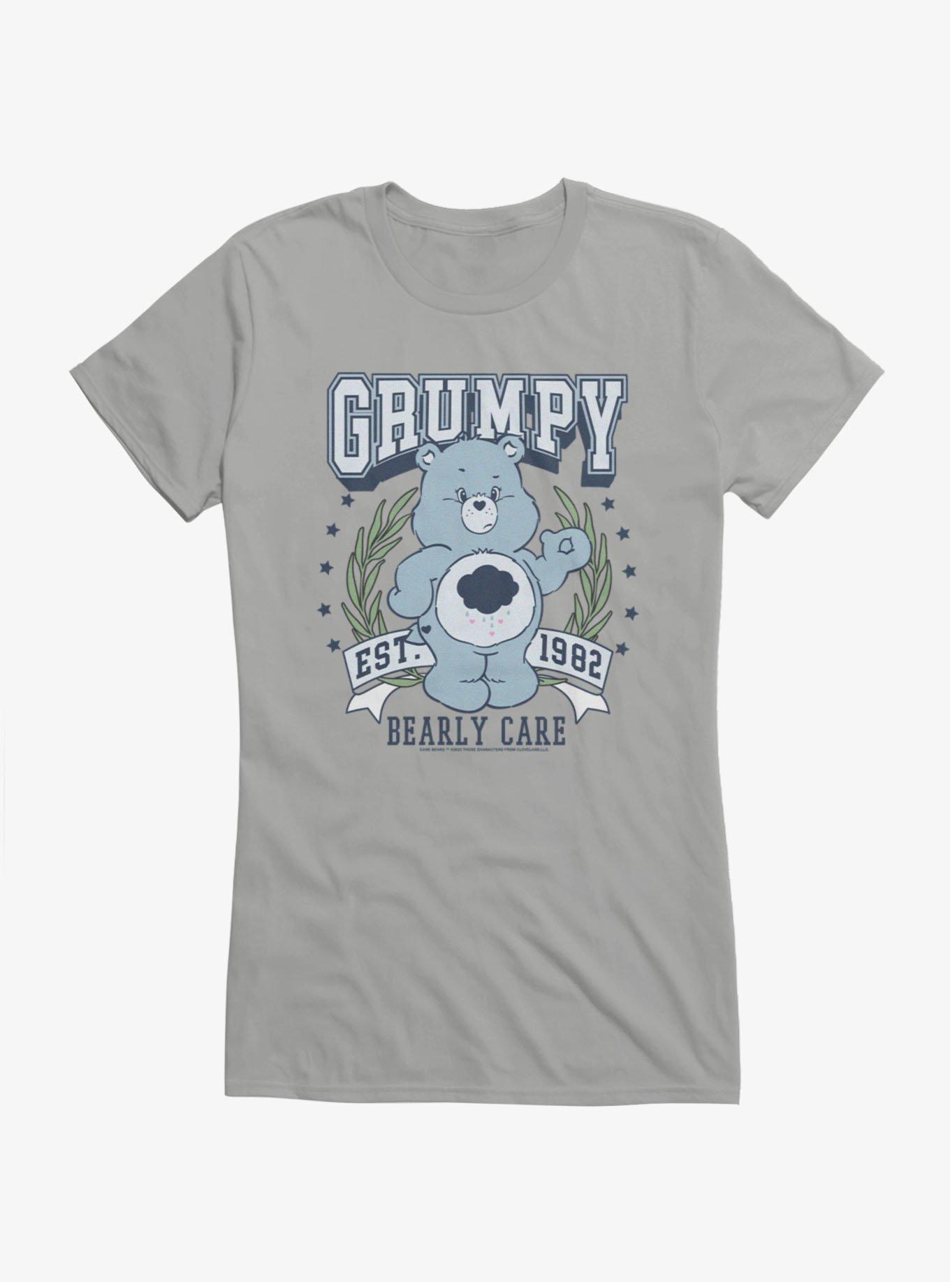 Care Bears Grumpy Bear Est 1982 Bearly Care Girls T-Shirt, , hi-res