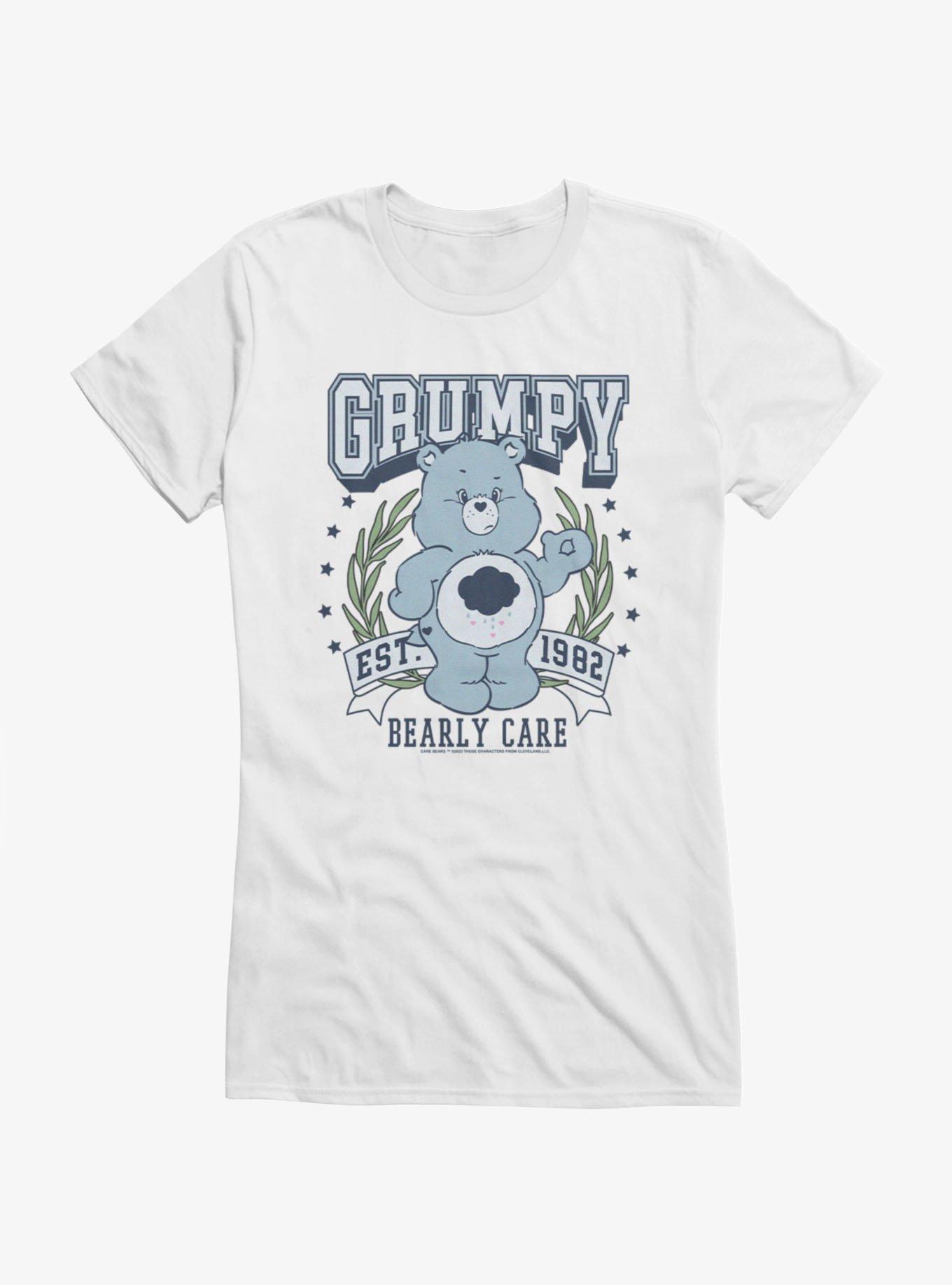 Care Bears Grumpy Bear Est 1982 Bearly Care Girls T-Shirt, , hi-res