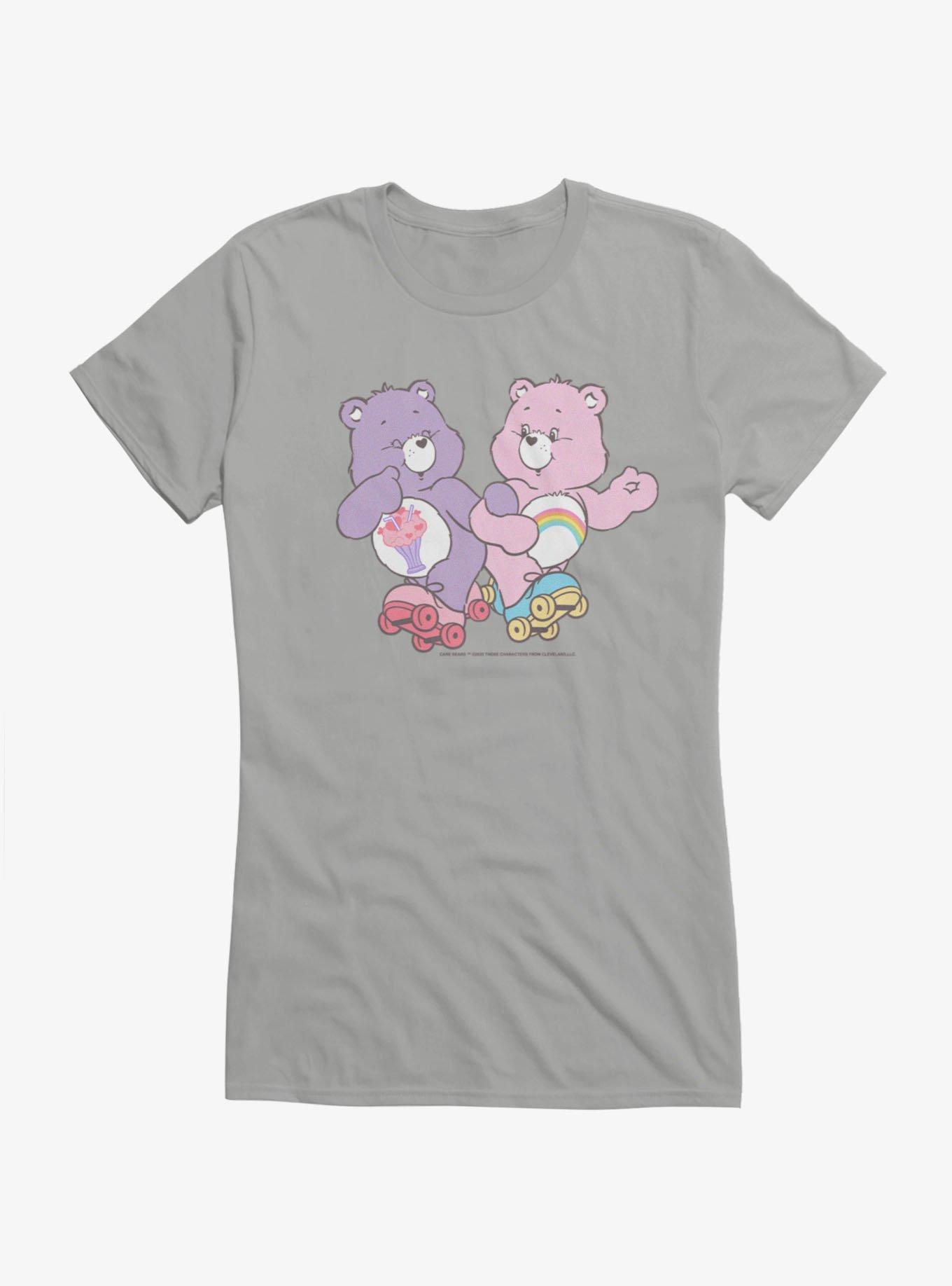 Care Bears Rainbows And Roller Skates Girls T-Shirt, , hi-res