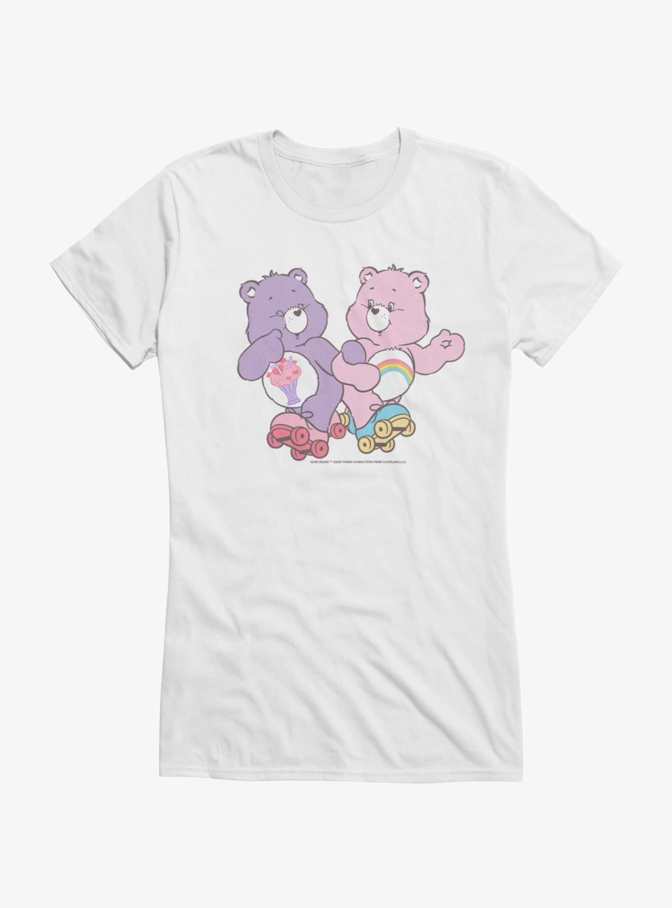 Care Bears Rainbows And Roller Skates Girls T-Shirt, , hi-res