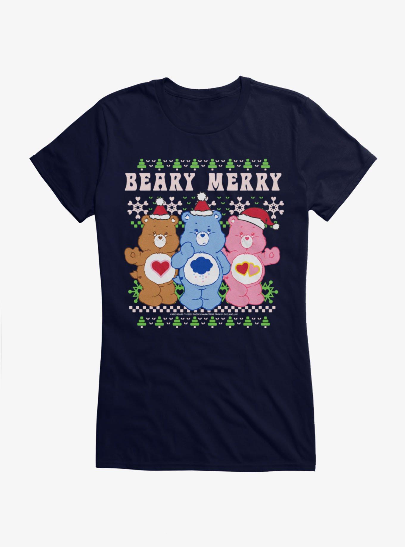 Care Bears Beary Merry Ugly Christmas Girls T-Shirt, , hi-res