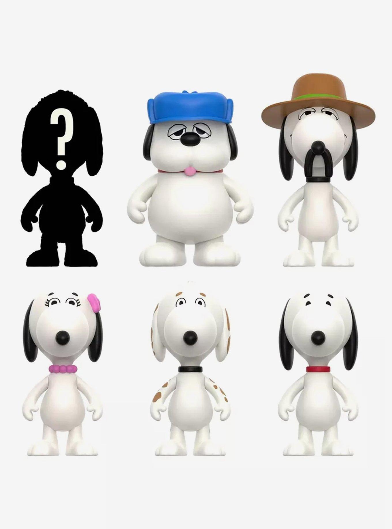 Super7 ReAction Peanuts Snoopy's Siblings Blind Box Figure, , hi-res