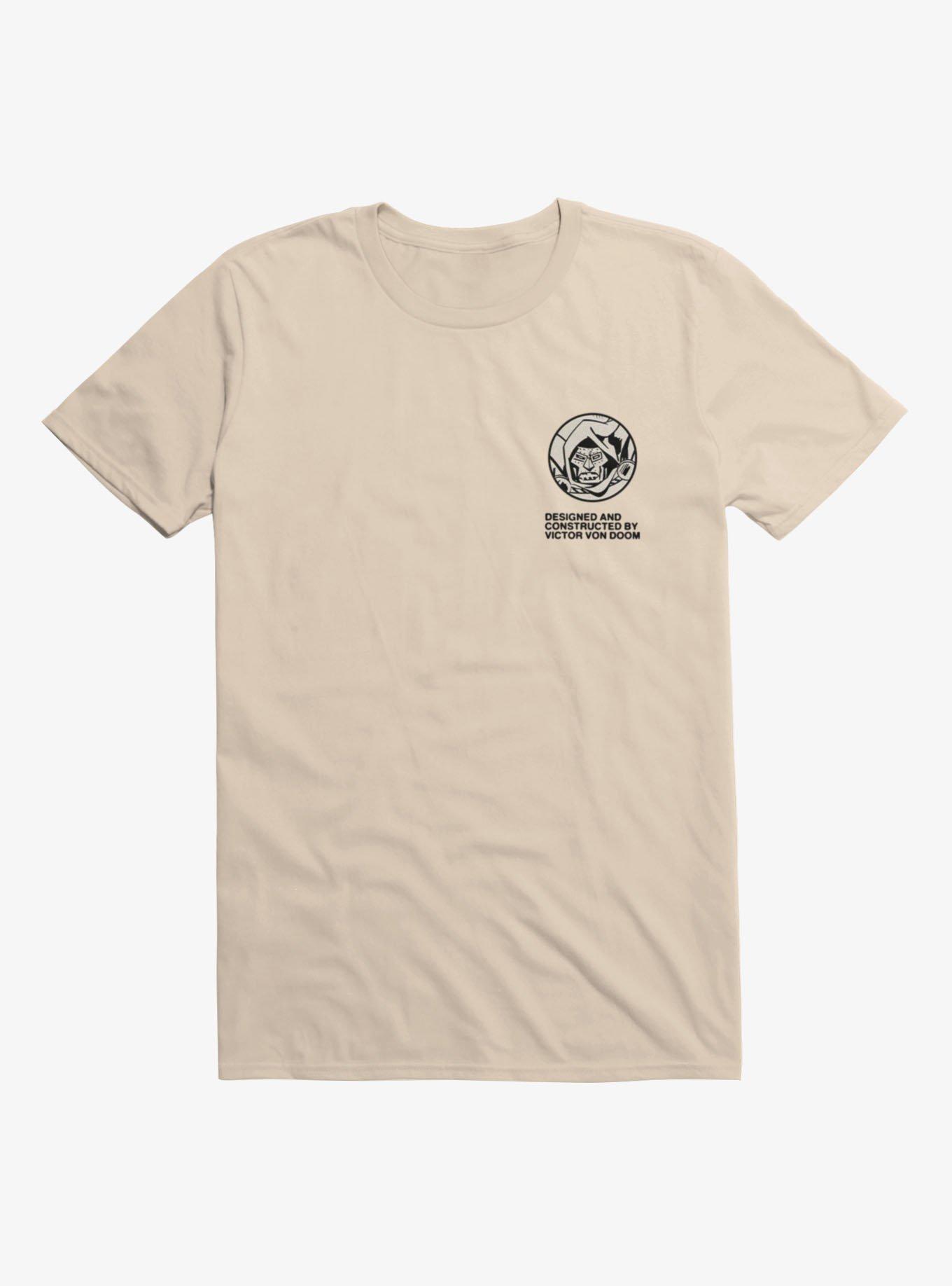 Marvel Comics Design By Doctor Victor Von Doom T-Shirt, , hi-res