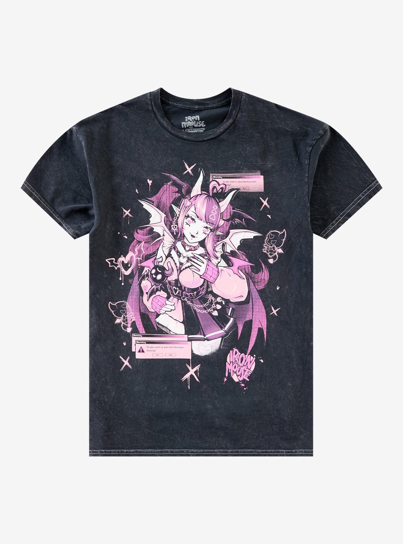 Ironmouse Doodle T-Shirt, , hi-res