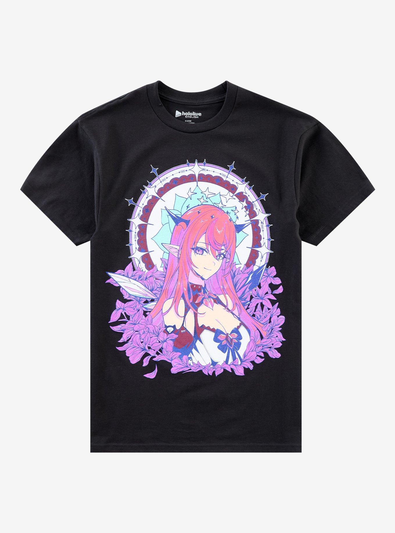 Ghost X Ghost IRyS Portrait T-Shirt, , hi-res