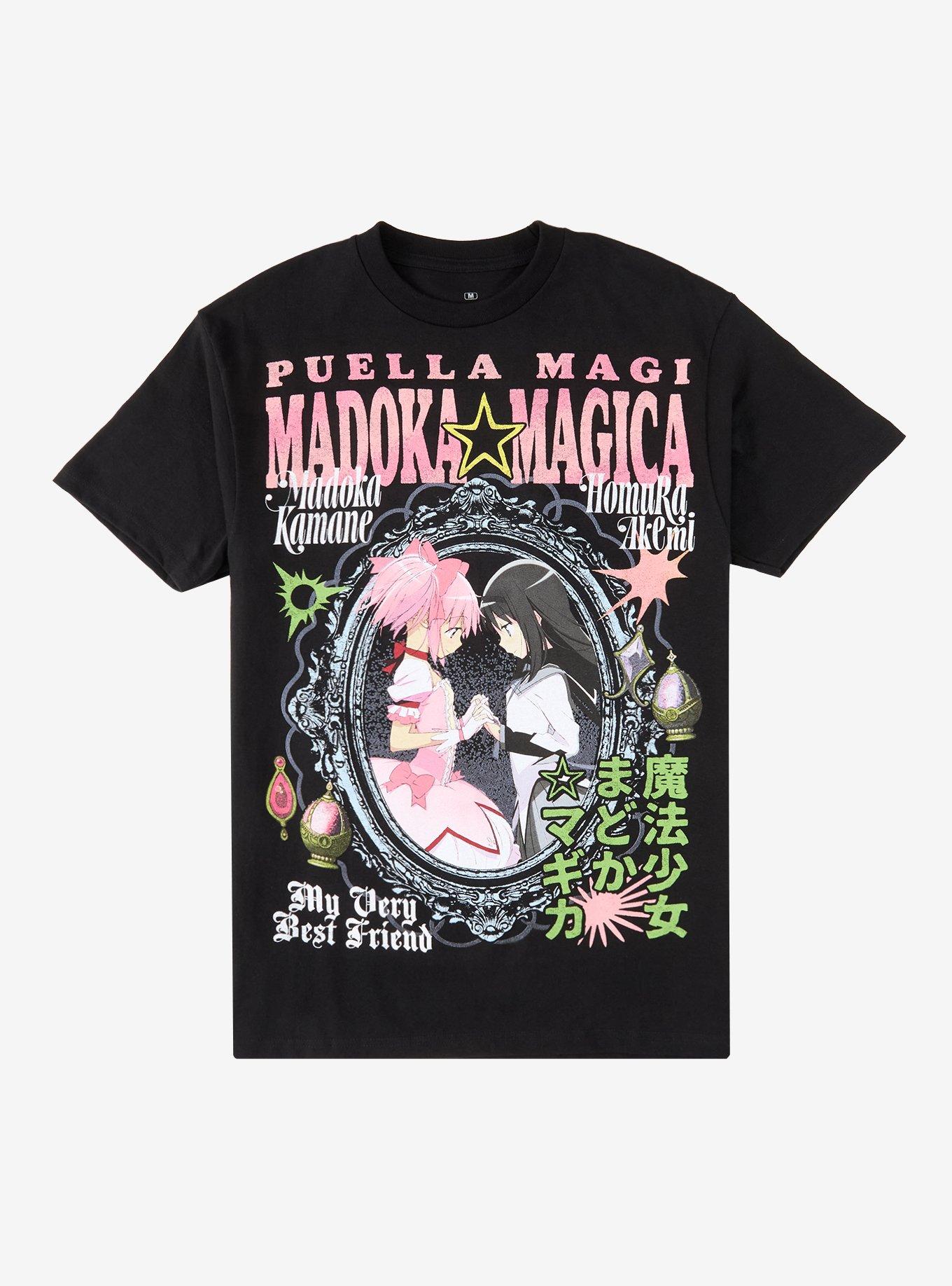 Puella Magi Madoka Magica Duo Mirror T-Shirt, , hi-res
