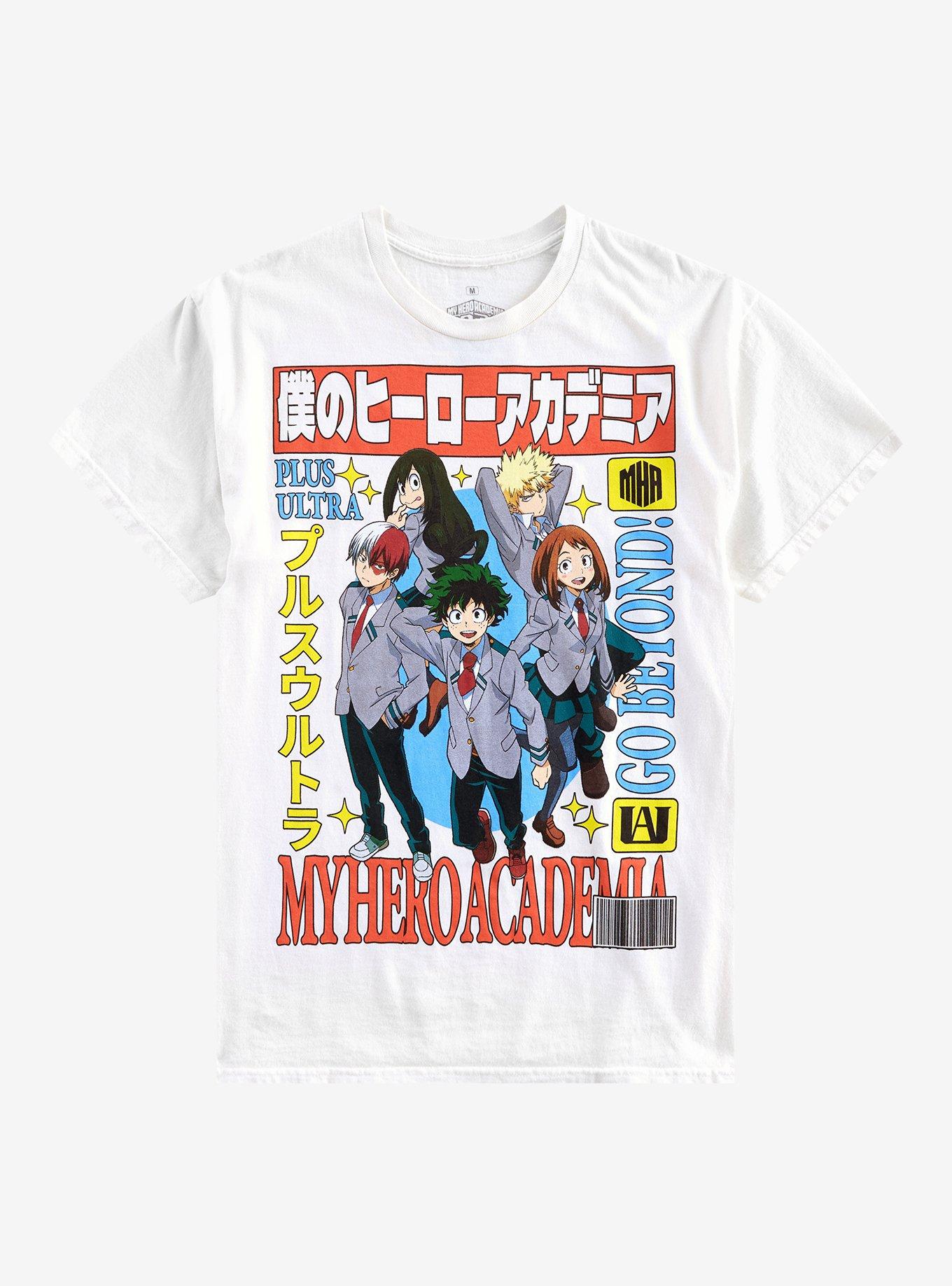 My Hero Academia Class 1-A Student Magazine T-Shirt, , hi-res