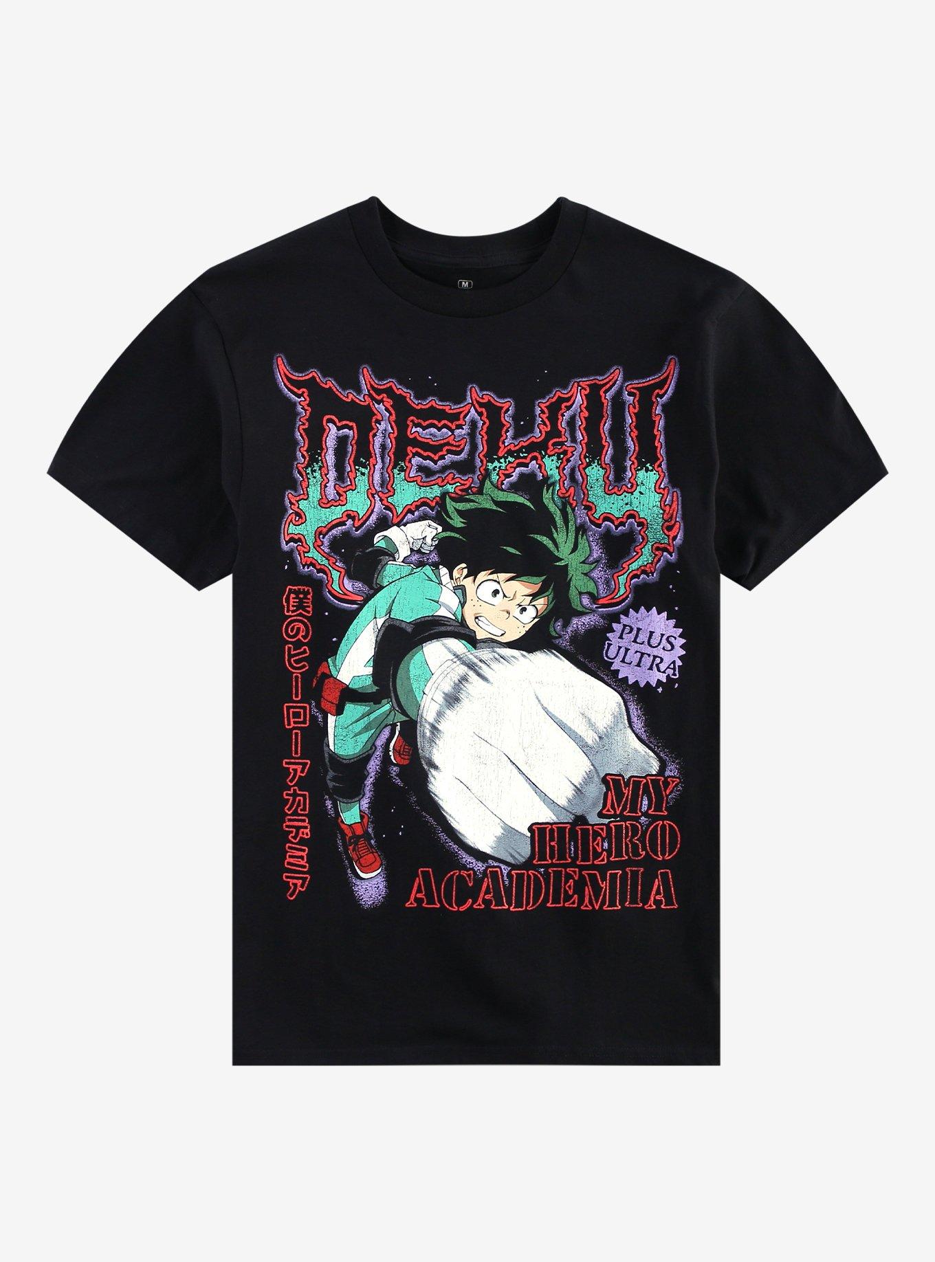 My Hero Academia Deku Metal T-Shirt, , hi-res