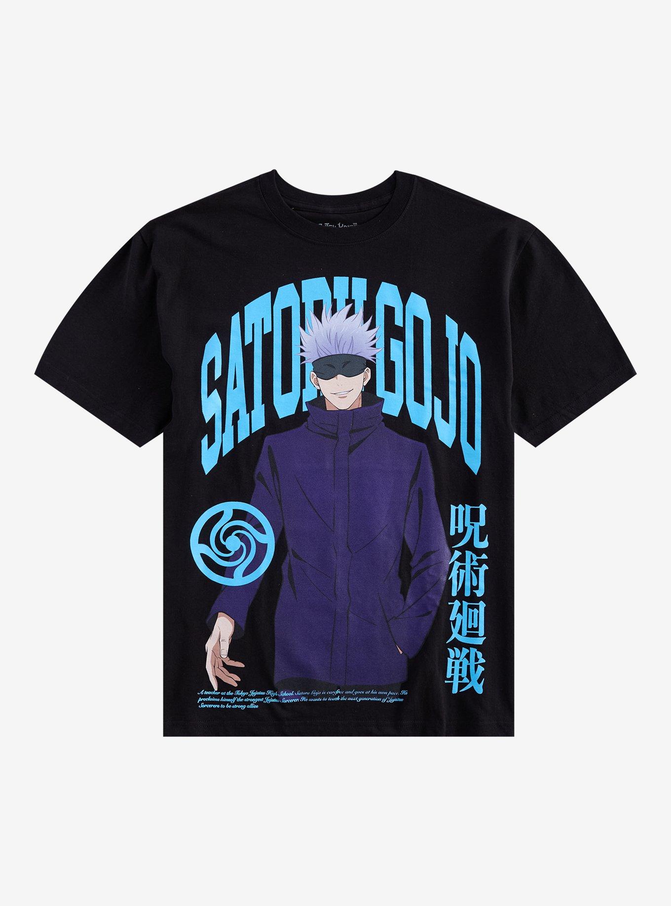 Jujutsu Kaisen Gojo Jumbo Varsity Name T-Shirt, , hi-res