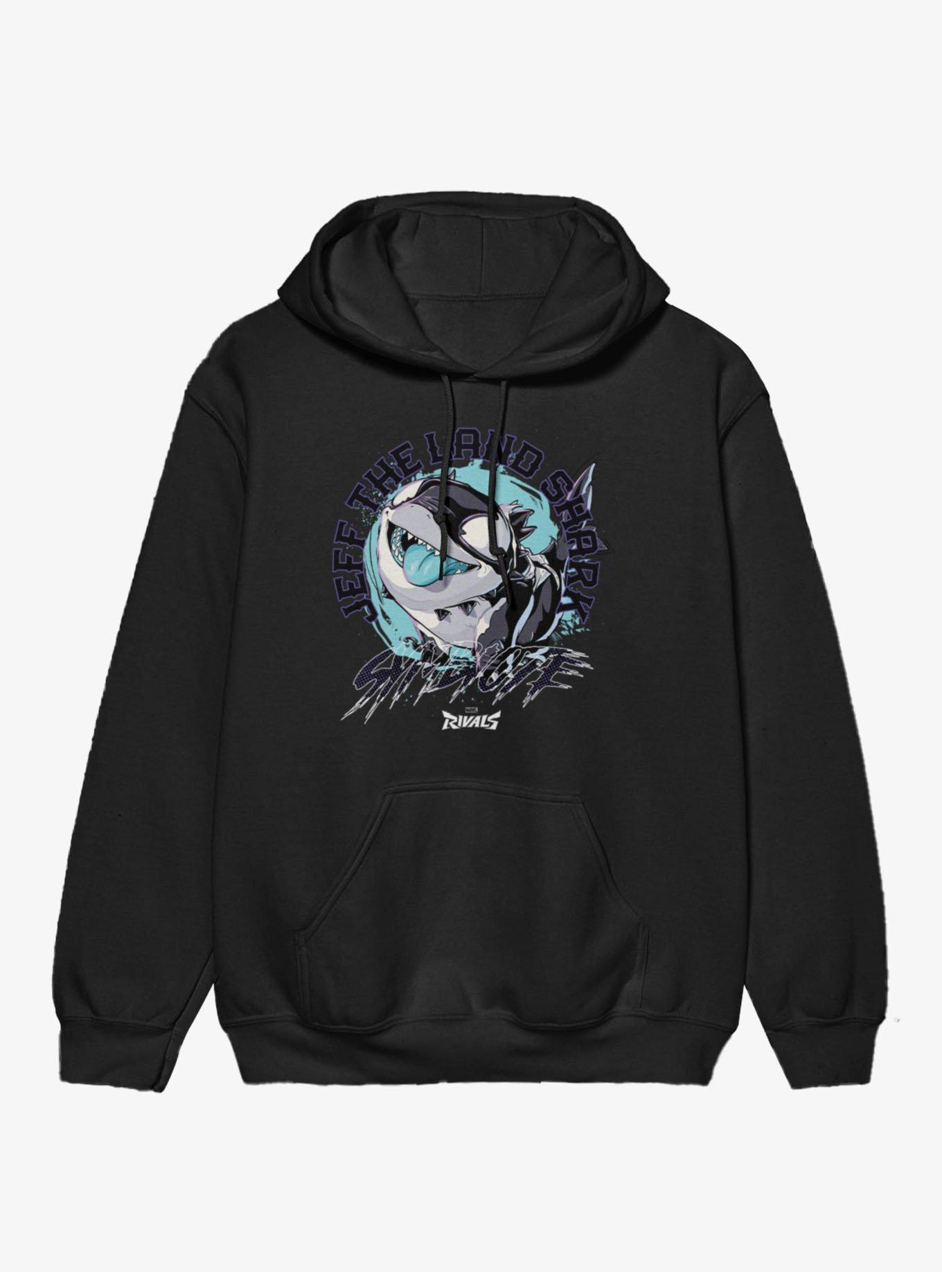 Marvel Rivals Jeff The Land Shark Symbiote Hoodie, , hi-res