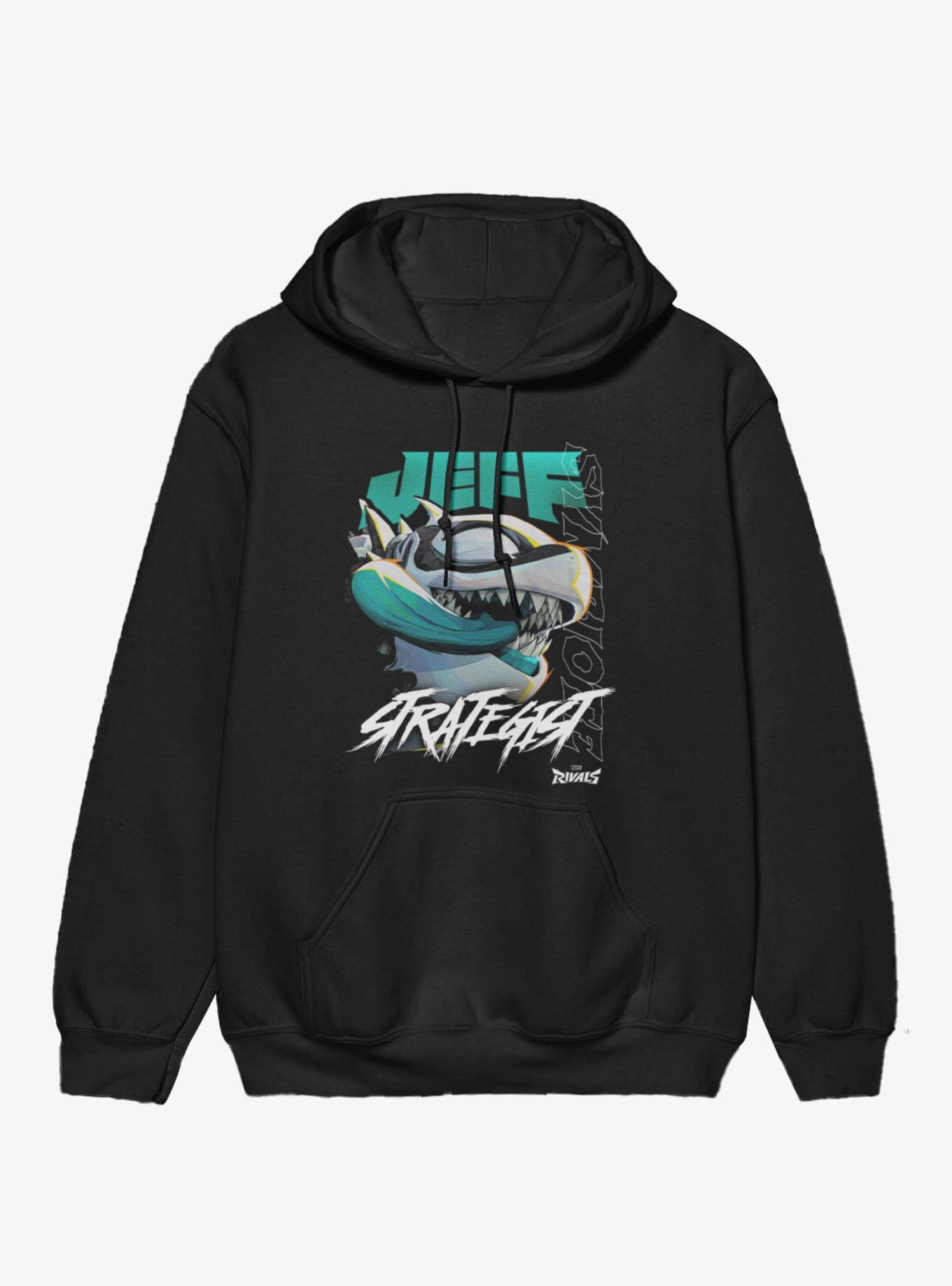 Marvel Rivals Jeff The Land Shark Symbiote Strategist Hoodie, , hi-res
