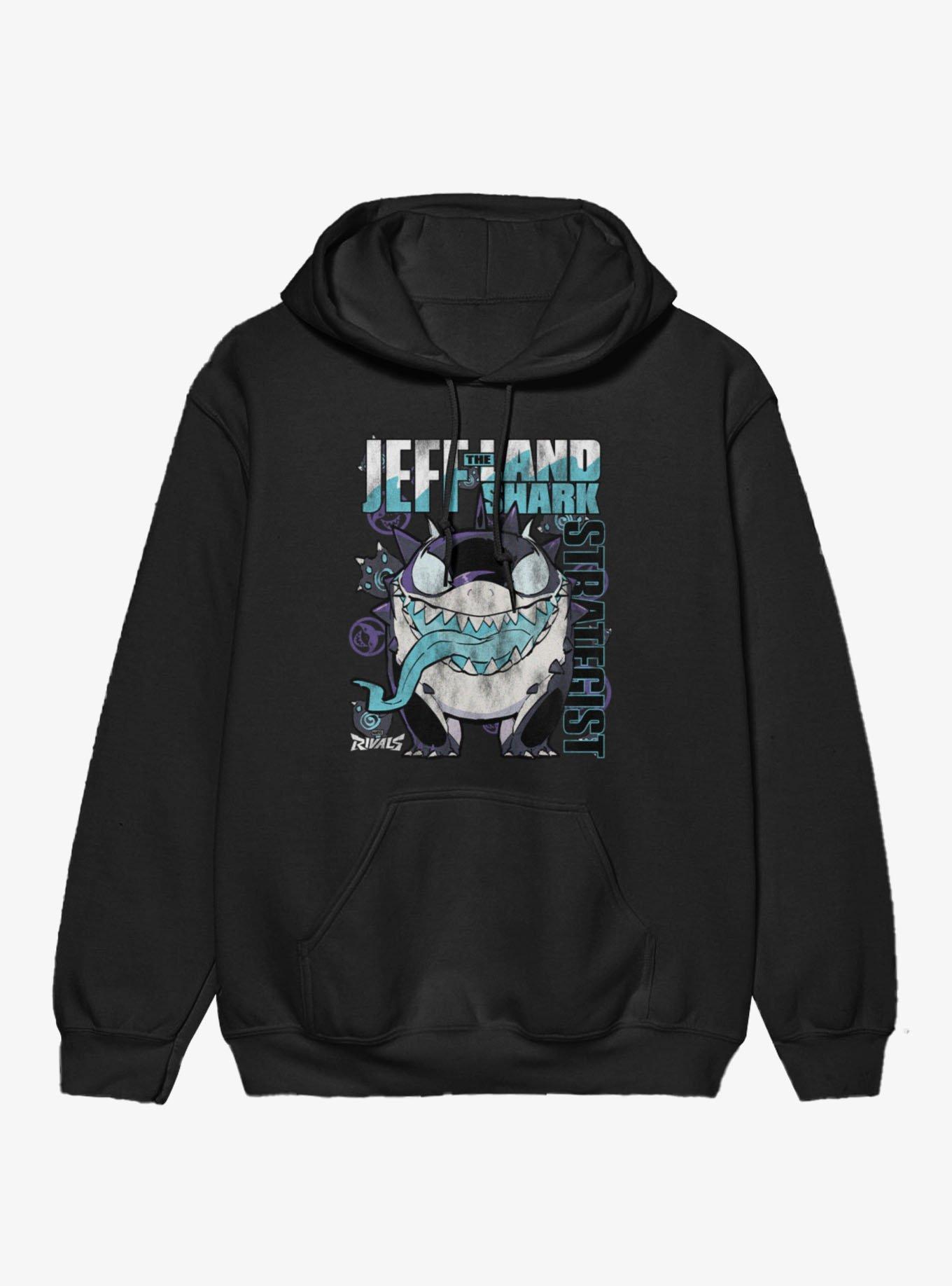 Marvel Rivals Jeff The Land Shark Symbiote Facing You Hoodie, , hi-res