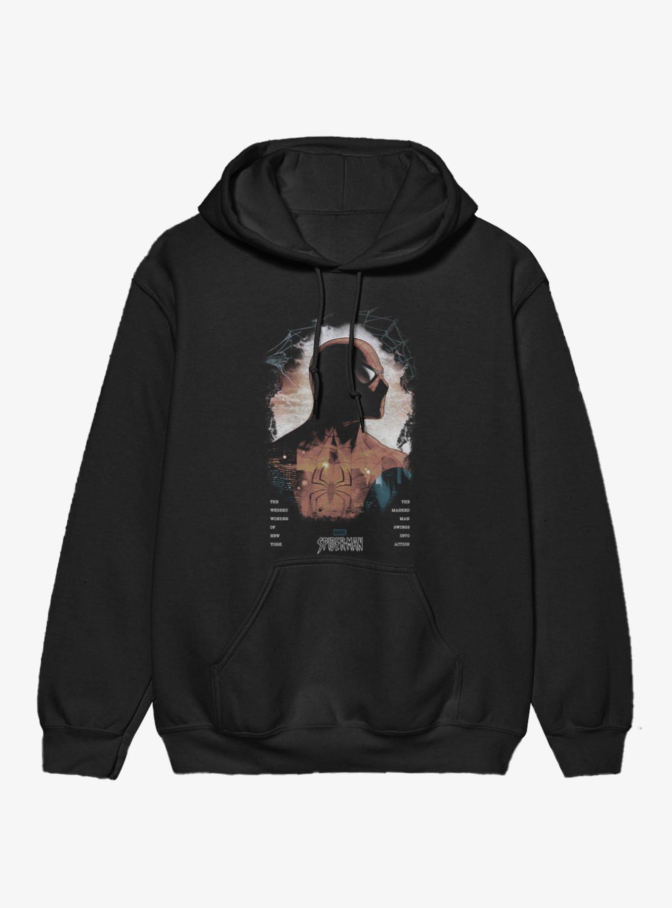 Marvel The Amazing Spider-Man City Portrait Hoodie, , hi-res