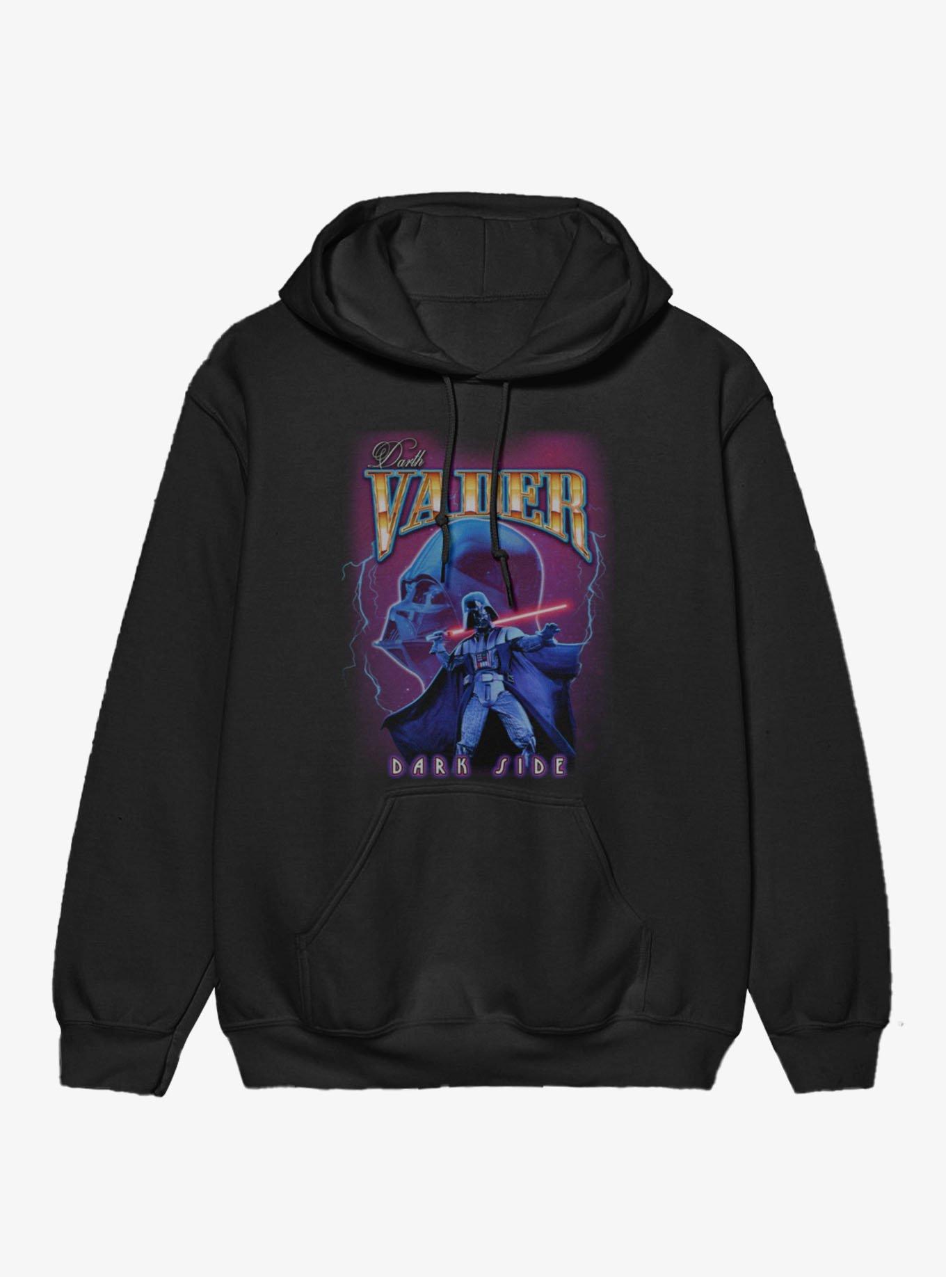 Star Wars Darth Vader Dark Side Lightning Collage Hoodie, , hi-res