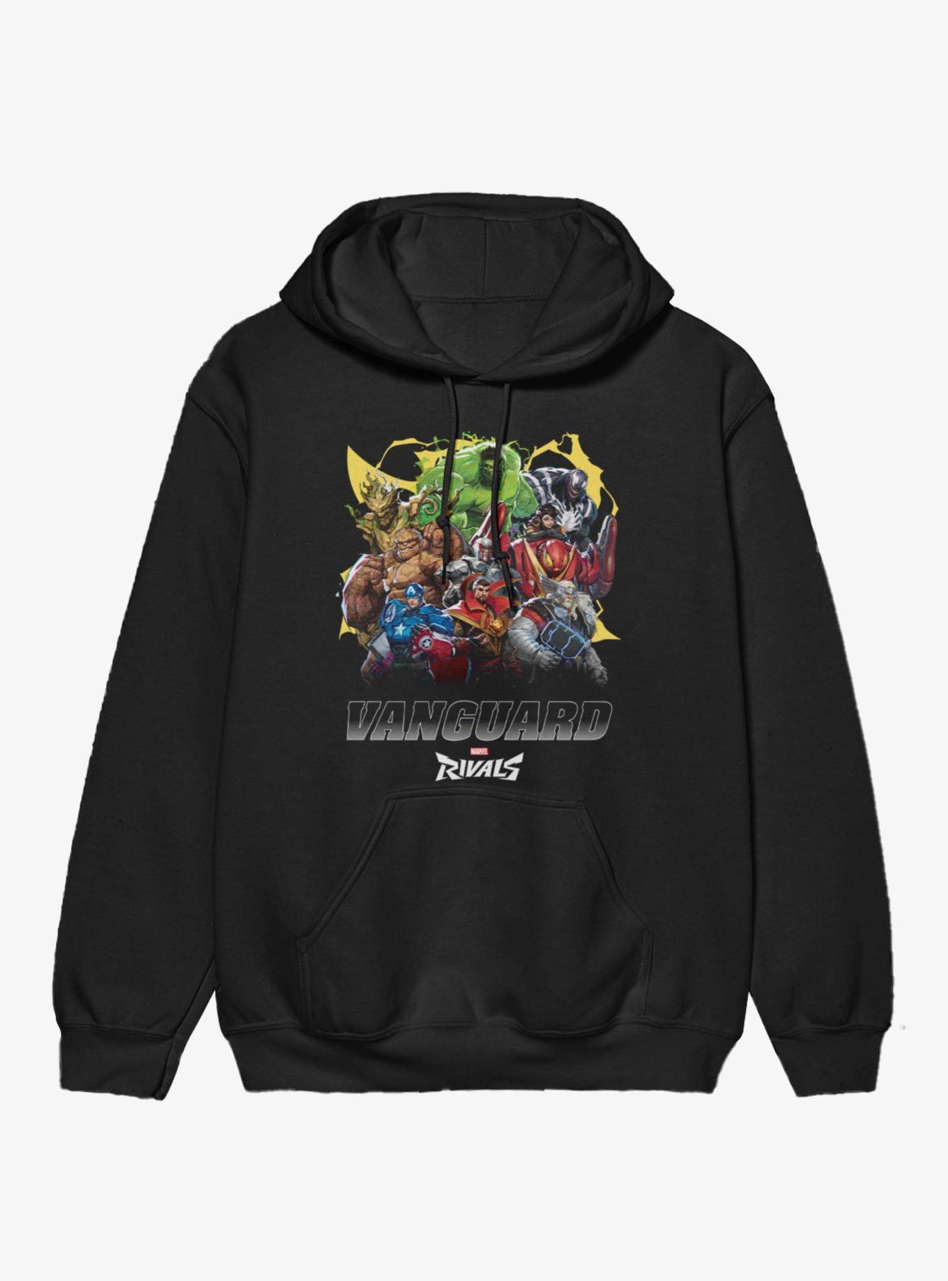 Marvel Rivals Vanguard Power Characters Hoodie, , hi-res