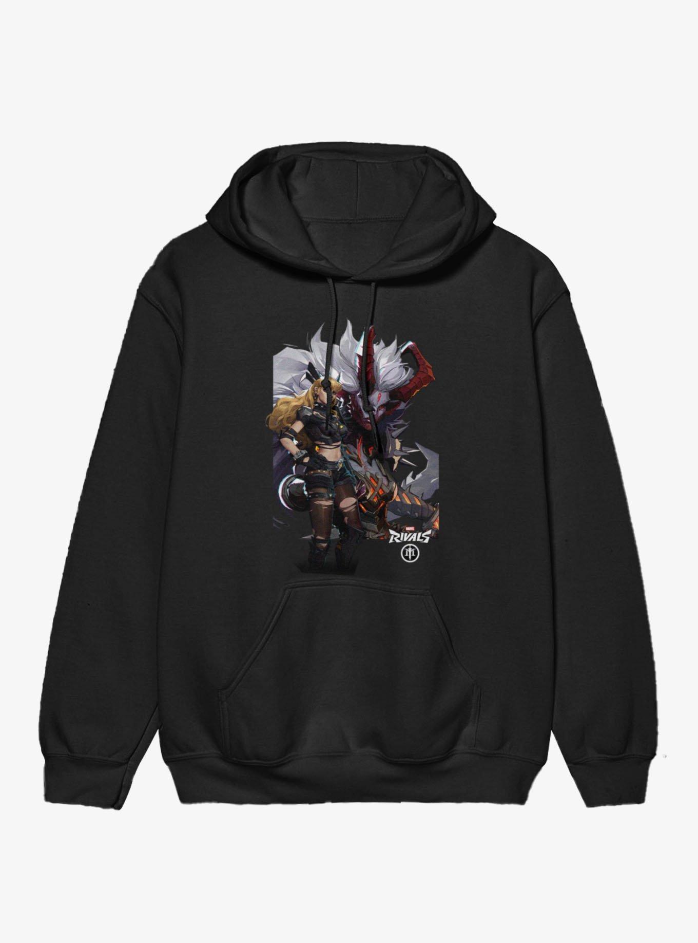 Marvel Rivals Magik Shadow Looming Hoodie, , hi-res