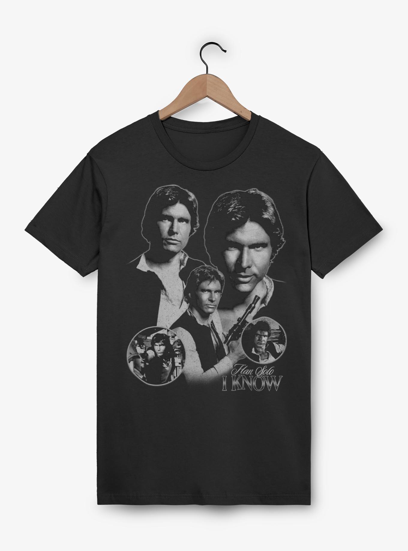 Star Wars Han Solo I Know T-Shirt, , hi-res