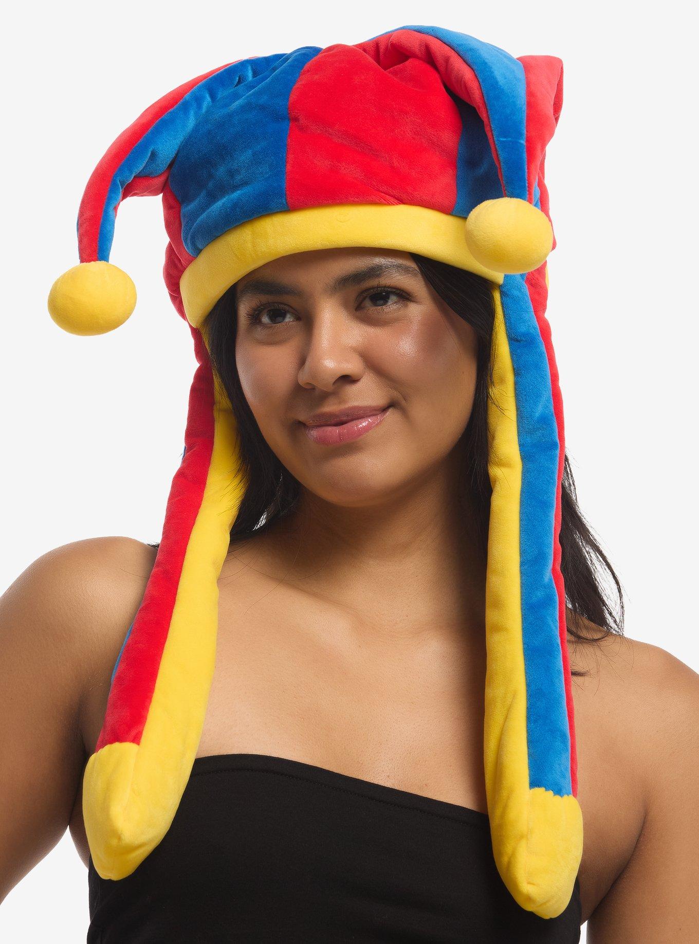 The Amazing Digital Circus Pomni Tassel Beanie With Movable Ears, , hi-res