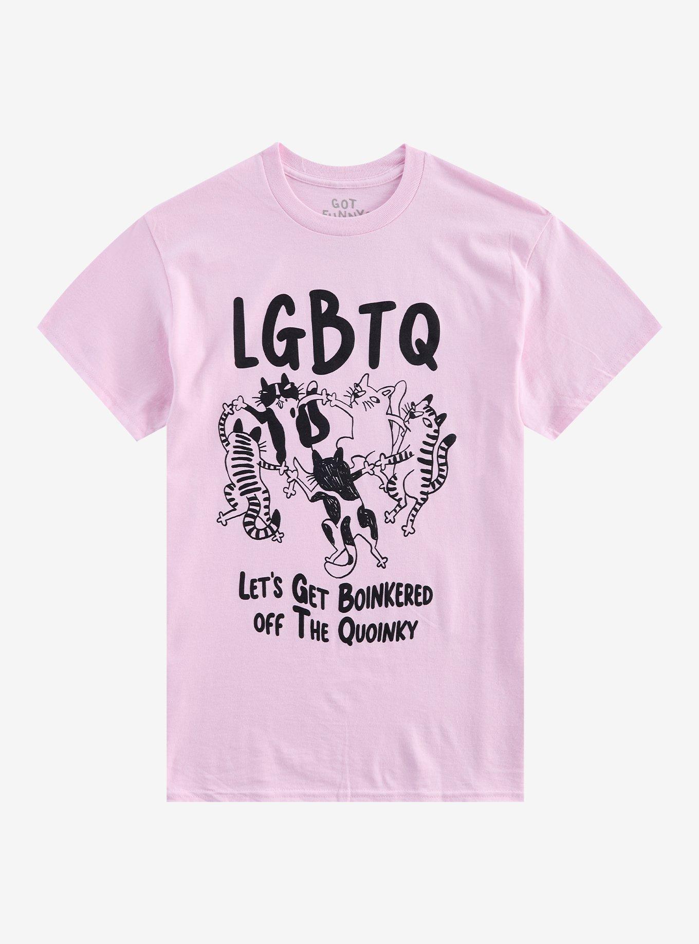 LGBTQ Boinkered Off The Quoinky T-Shirt By Got Funny?, , hi-res