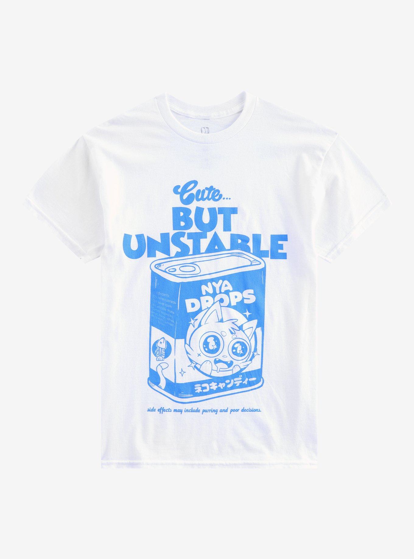 Cute But Unstable Candy T-Shirt By Arty Chikle, , hi-res