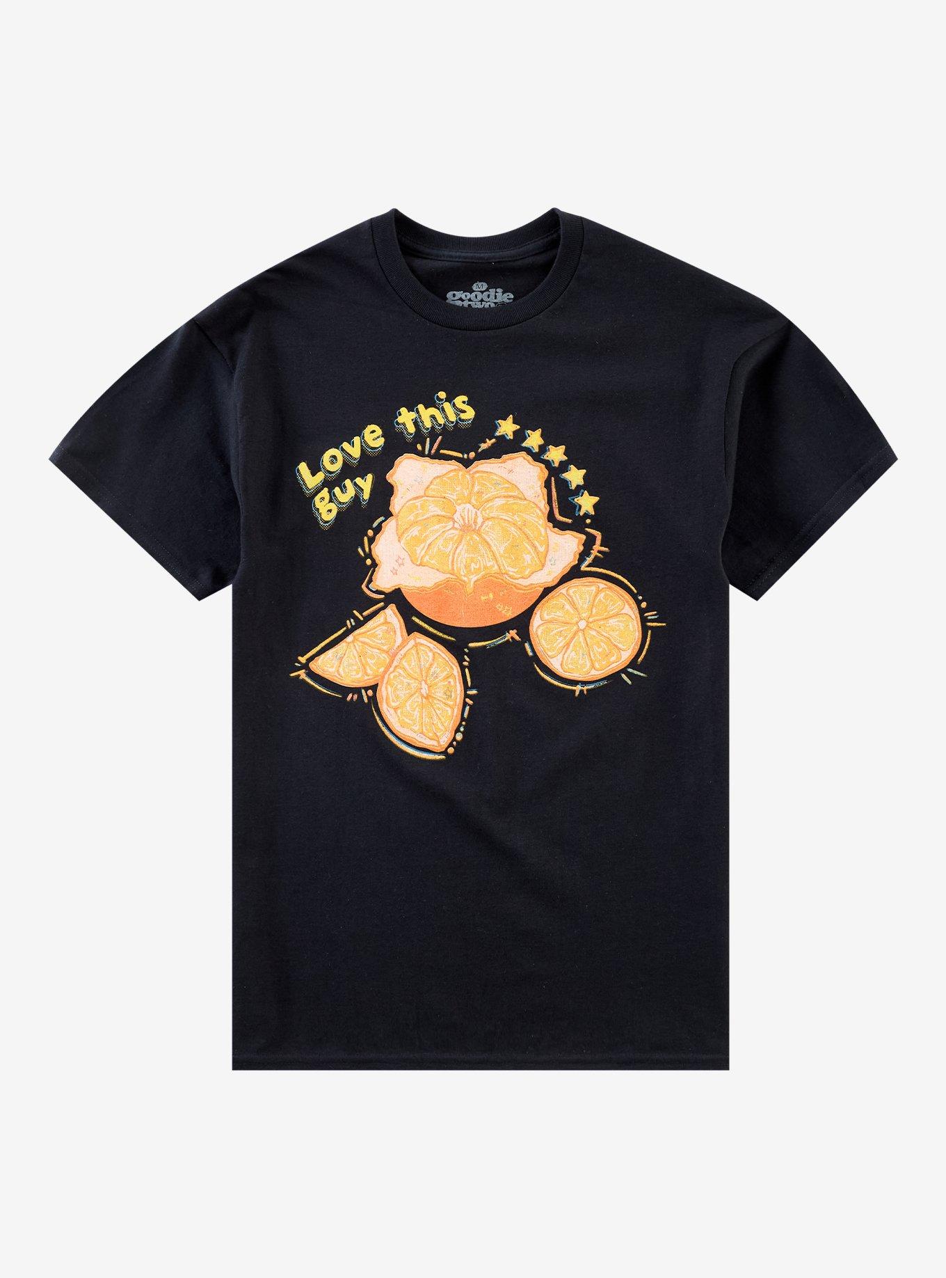 Orange Love This Guy Stars T-Shirt By Goodie Two Sleeves, , hi-res