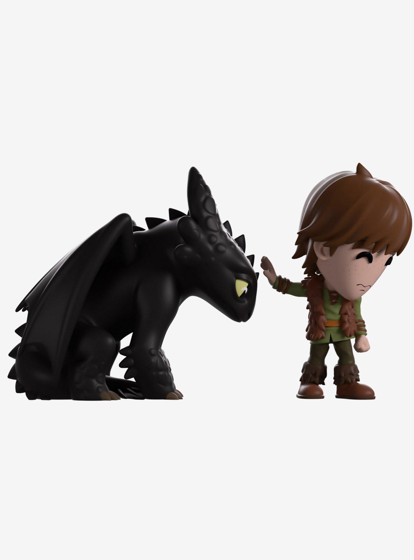 Youtooz DreamWorks How to Train Your Dragon Meeting Toothless Vinyl Figure, , hi-res