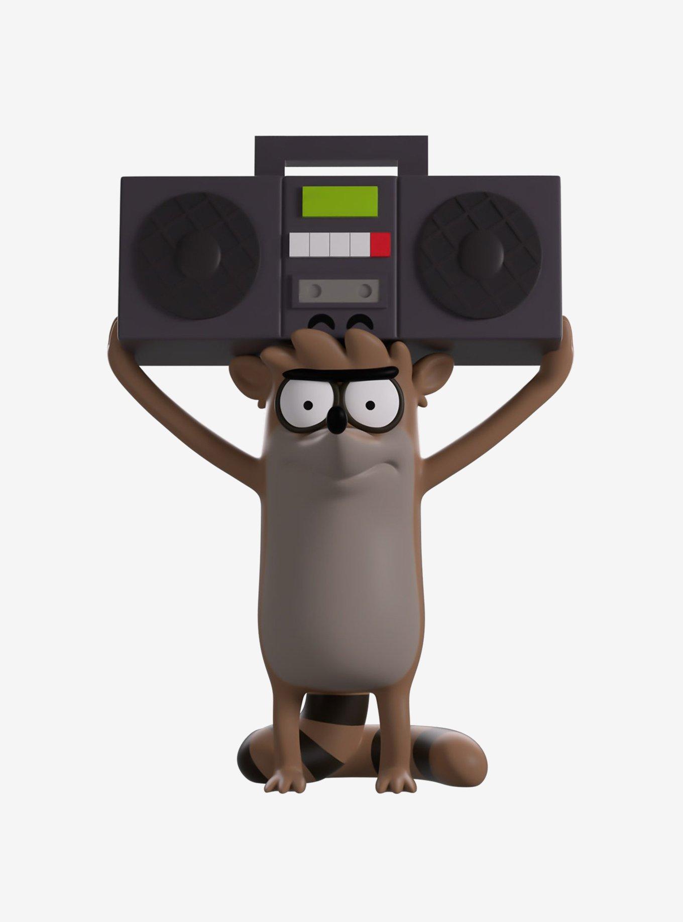 YouTooz Regular Show Rigby Vinyl Figure, , hi-res