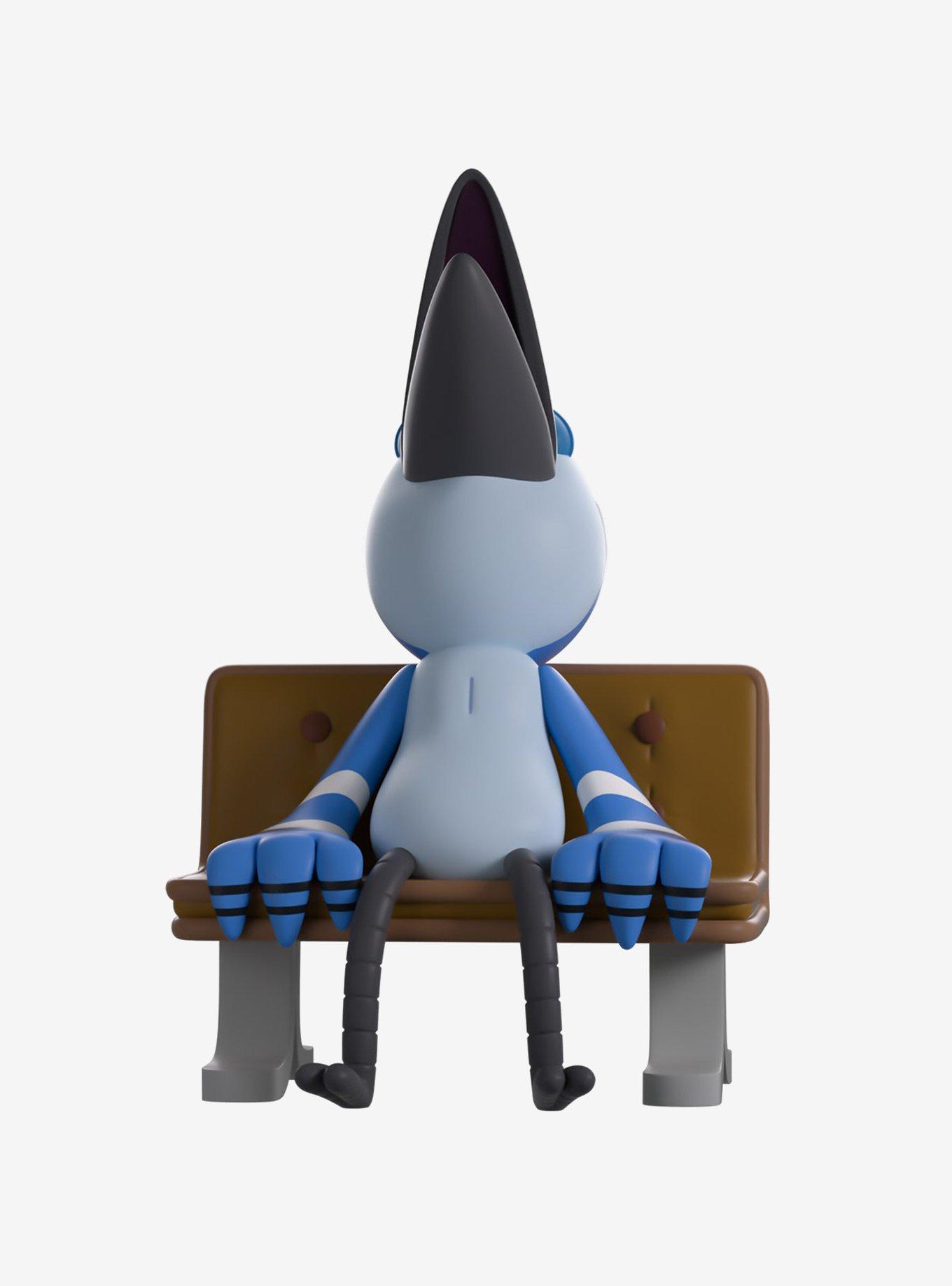 YouTooz Regular Show Mordecai Vinyl Figure, , hi-res