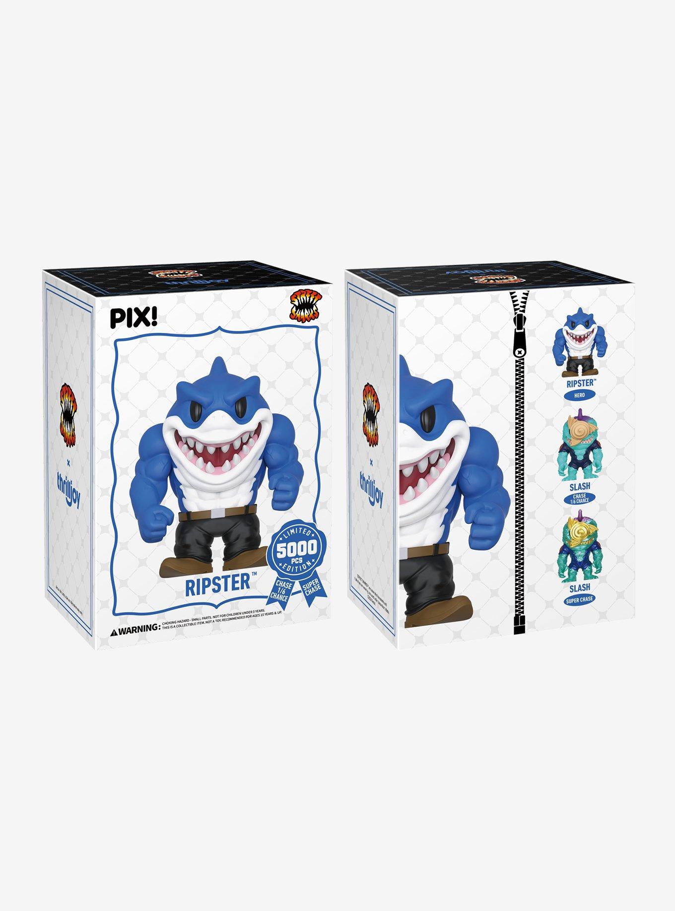 Thrilljoy Street Sharks Pix! Ripster Vinyl Figure, , hi-res