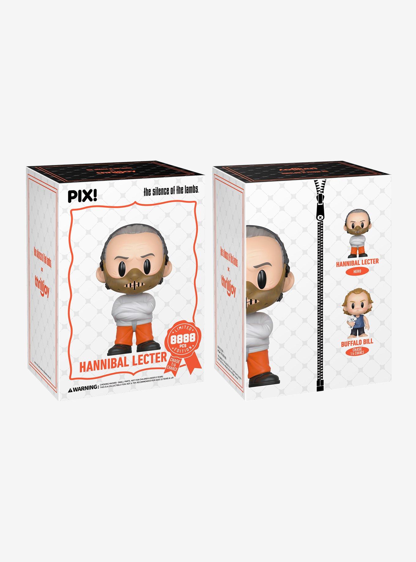 Thrilljoy The Silence of The Lambs Pix! Hannibal Lecter Vinyl Figure, , hi-res