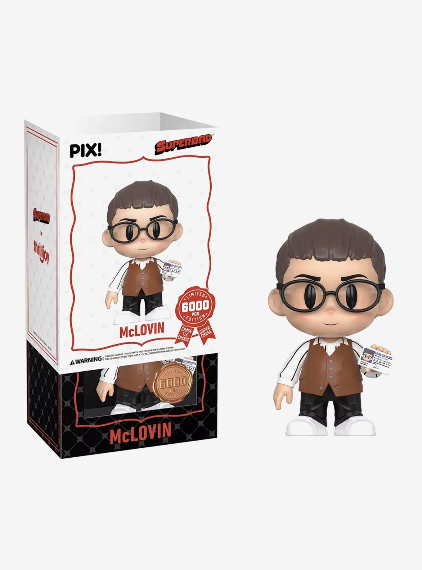 Thrilljoy Superbad Pix! McLovin Vinyl Figure, , hi-res