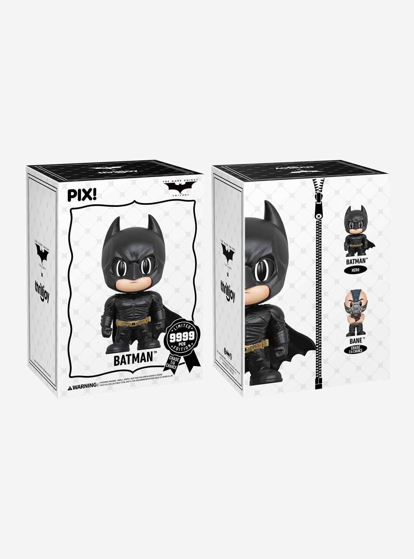 Thrilljoy DC Comics The Dark Knight Pix! Batman Vinyl Figure, , hi-res