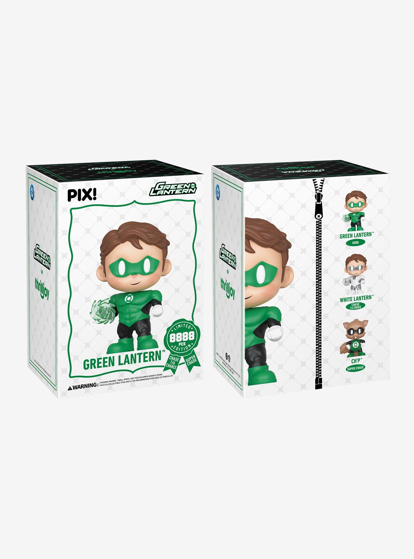 Thrilljoy DC Comics Green Lantern Pix! Green Lantern Vinyl Figure, , hi-res