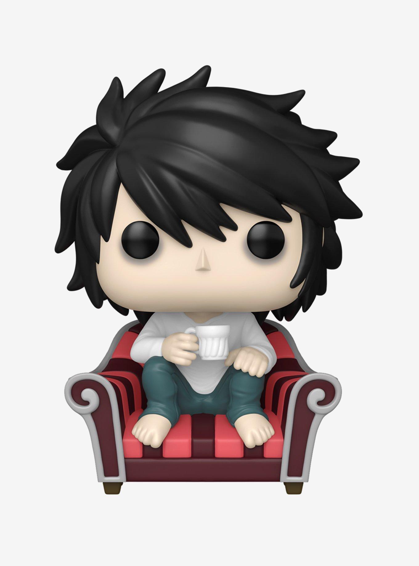 Funko Pop! Animation Death Note L Vinyl Figure, , hi-res