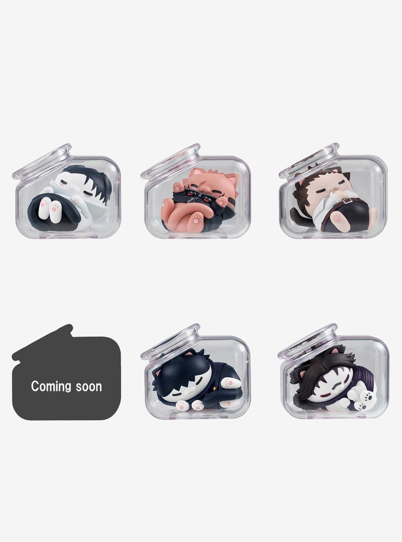 Jujutsu Kaisen Mega Cat Project Goodnight Jujutsu Cats Blind Box Figure