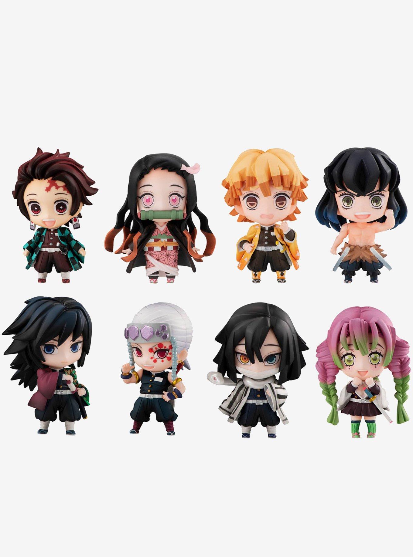 Megahouse Demon Slayer: Kimetsu no Yaiba Tanjiro and Friends Vol. 1 Blind Box Figure, , hi-res