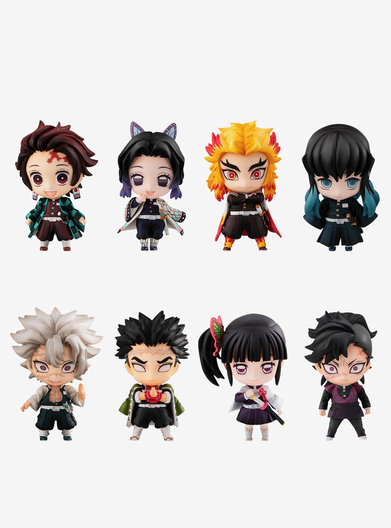 Megahouse Demon Slayer: Kimetsu no Yaiba Tanjiro and Friends Vol. 2 Blind Box Figure, , hi-res