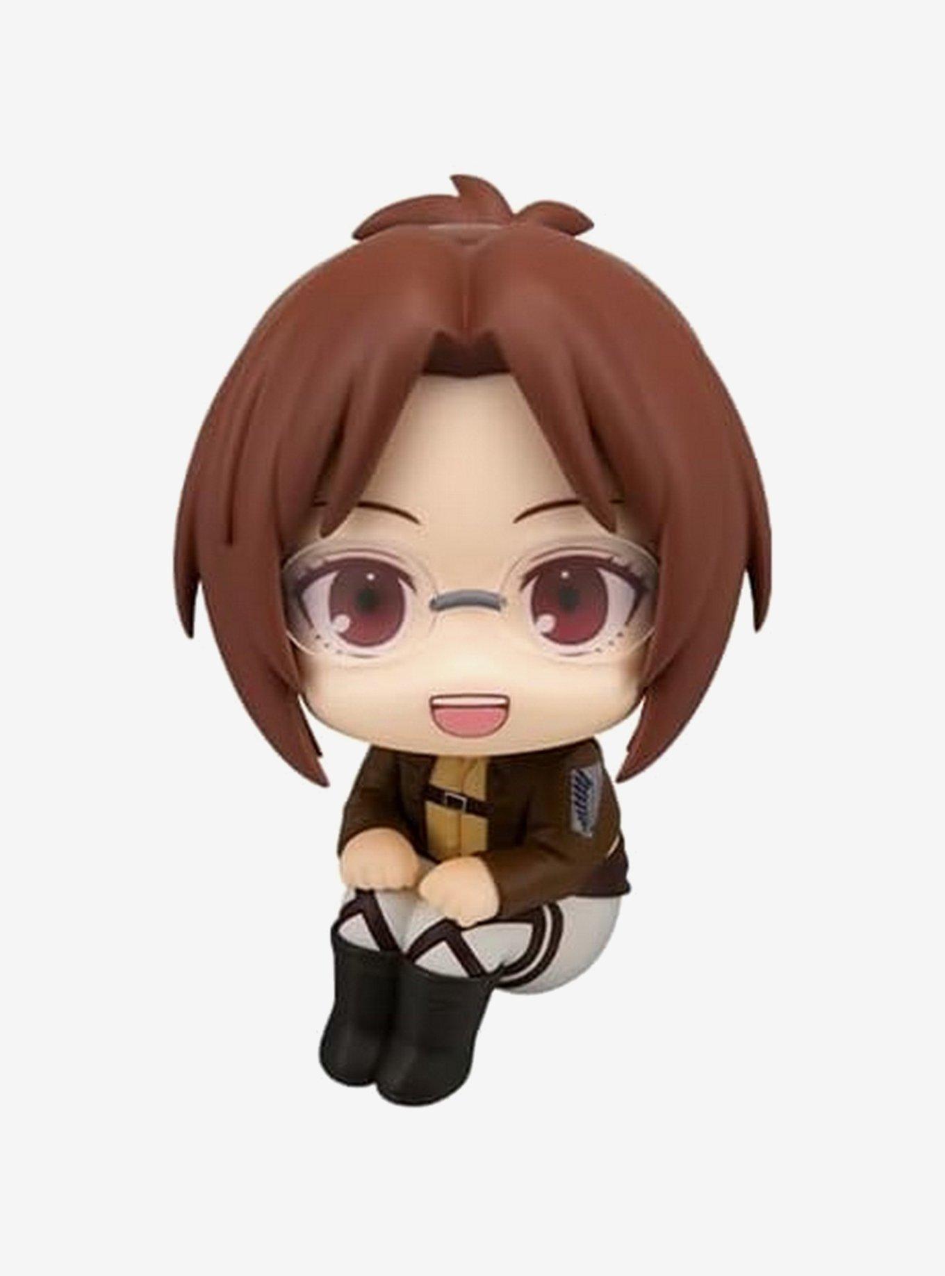Megahouse Attack on Titan Look Up Series Hange Zoe Figure, , hi-res