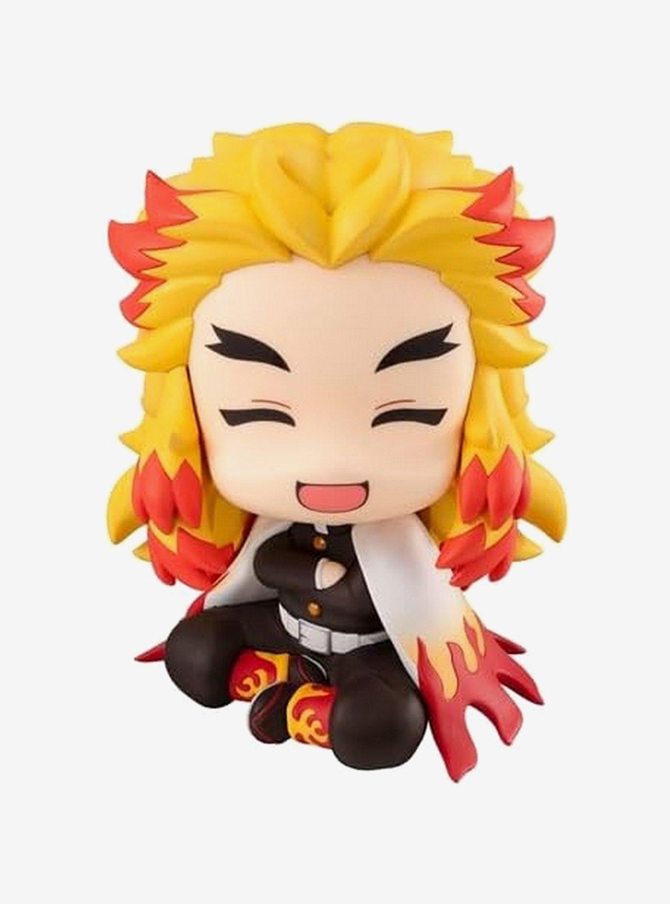 Demon Slayer: Kimetsu no Yaiba Look Up Series Rengoku Kyoujurou Figure (Smile Ver.), , hi-res
