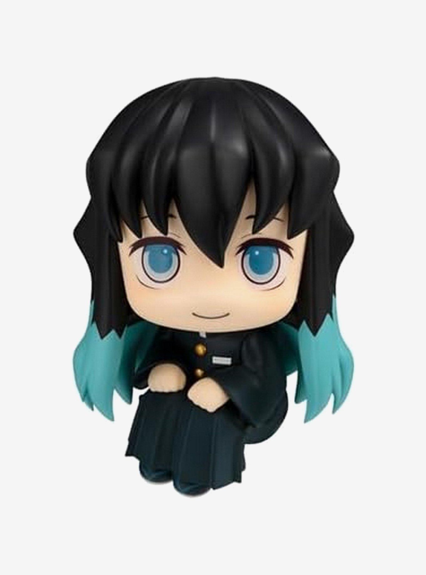 Megahouse Demon Slayer: Kimetsu no Yaiba Look Up Series Muichiro Tokito Figure (Smile Ver.), , hi-res