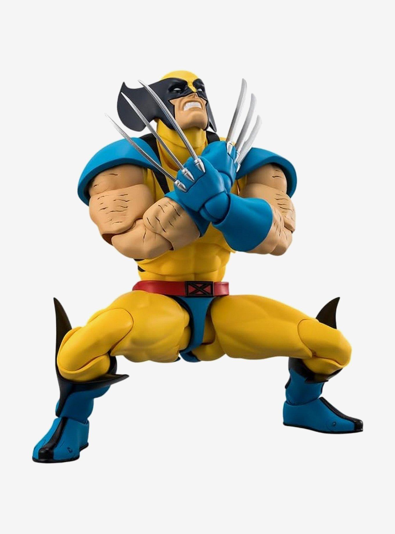 Marvel S.H.Figuarts Wolverine (Gamerverse) Figure, , hi-res
