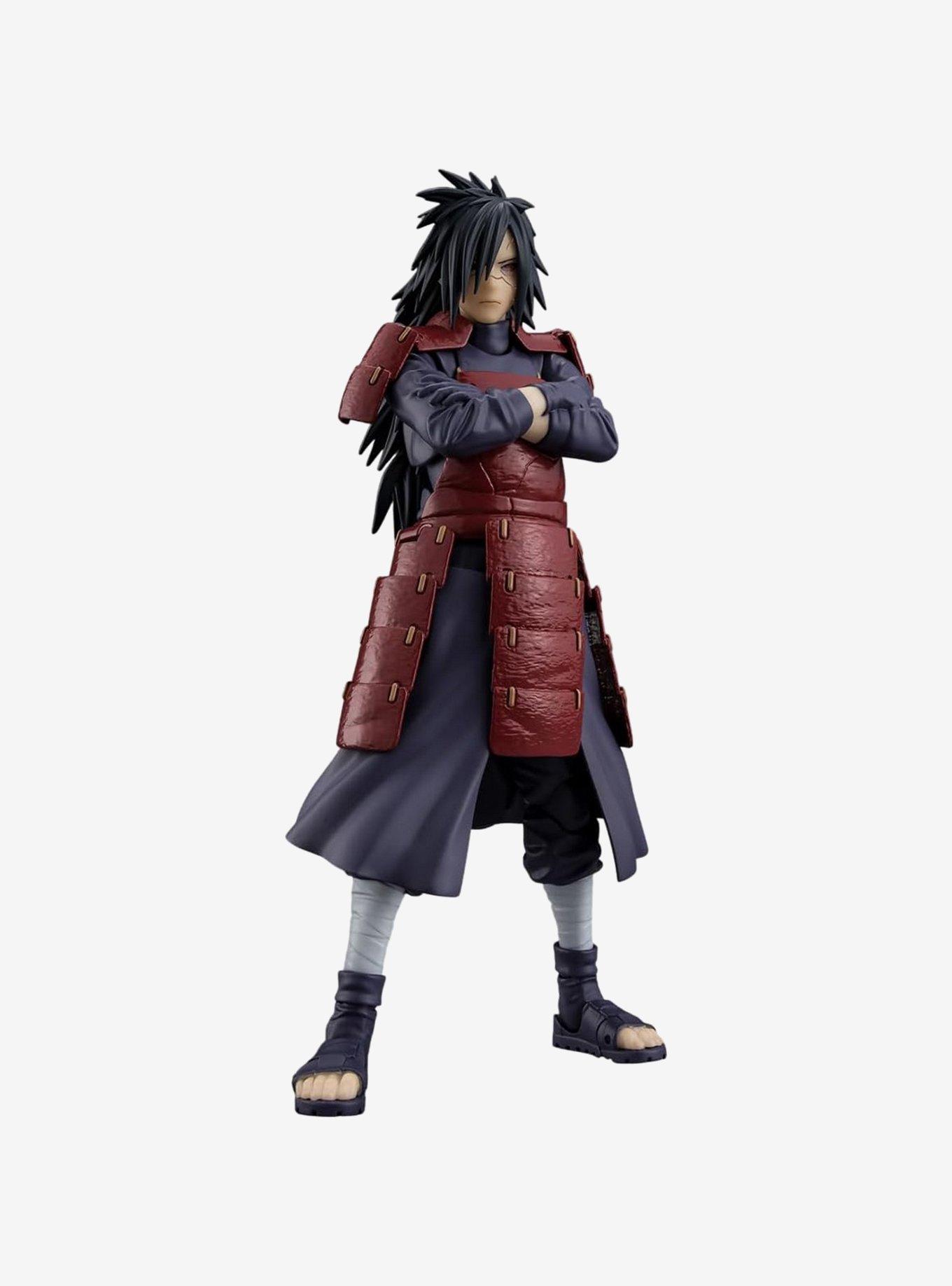Bandai Namco Naruto Shippuden S.H.Figuarts Madara Uchiha (Legend of Darkness) Figure, , hi-res