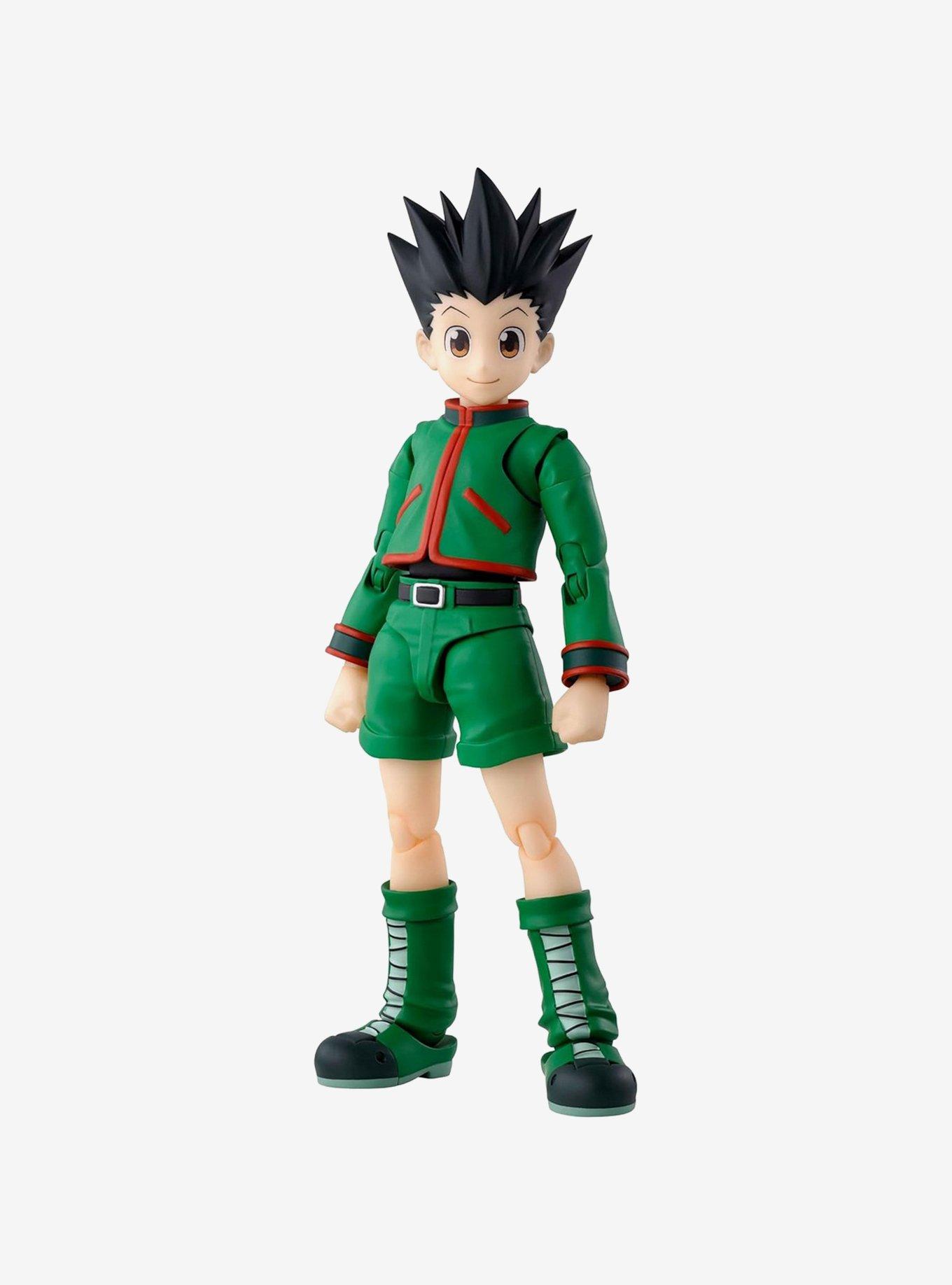 Bandai Namco Hunter x Hunter S.H.Figuarts Gon Figure, , hi-res